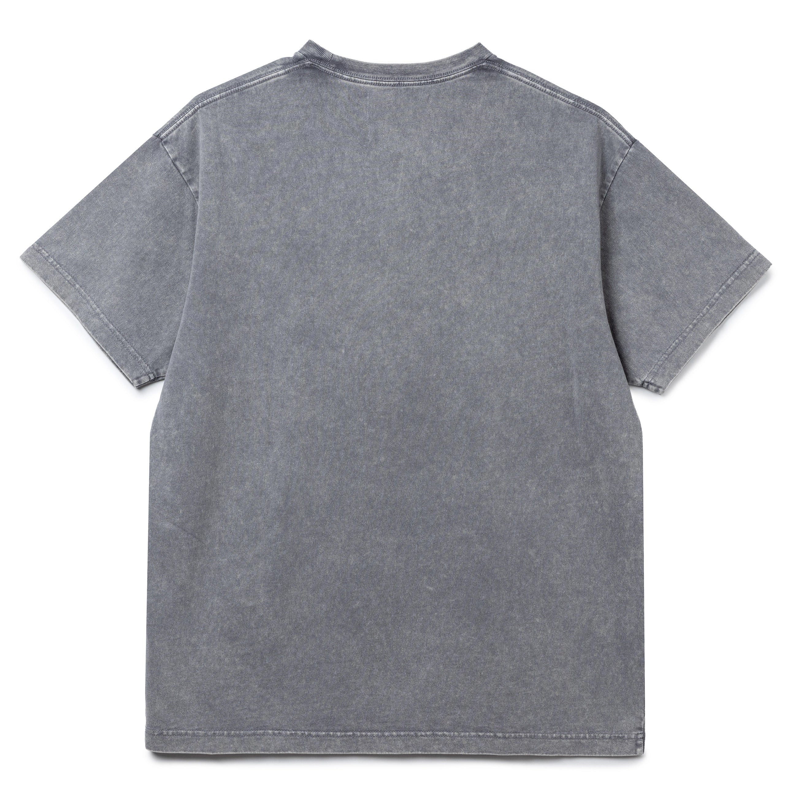 Signature Space Logo Tee | Grey Faded - Image 2