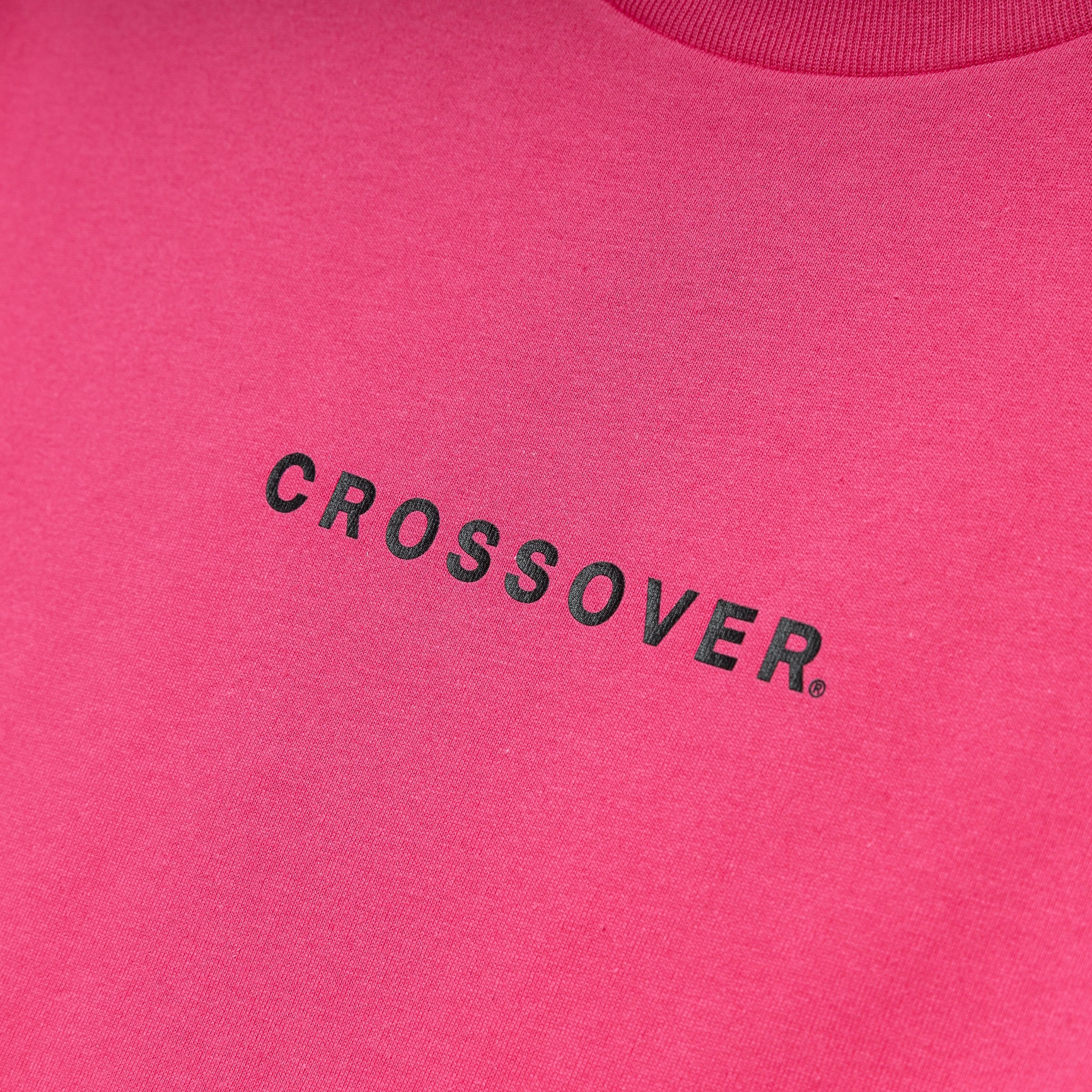 Signature Space Logo Tee | Pink - Image 3