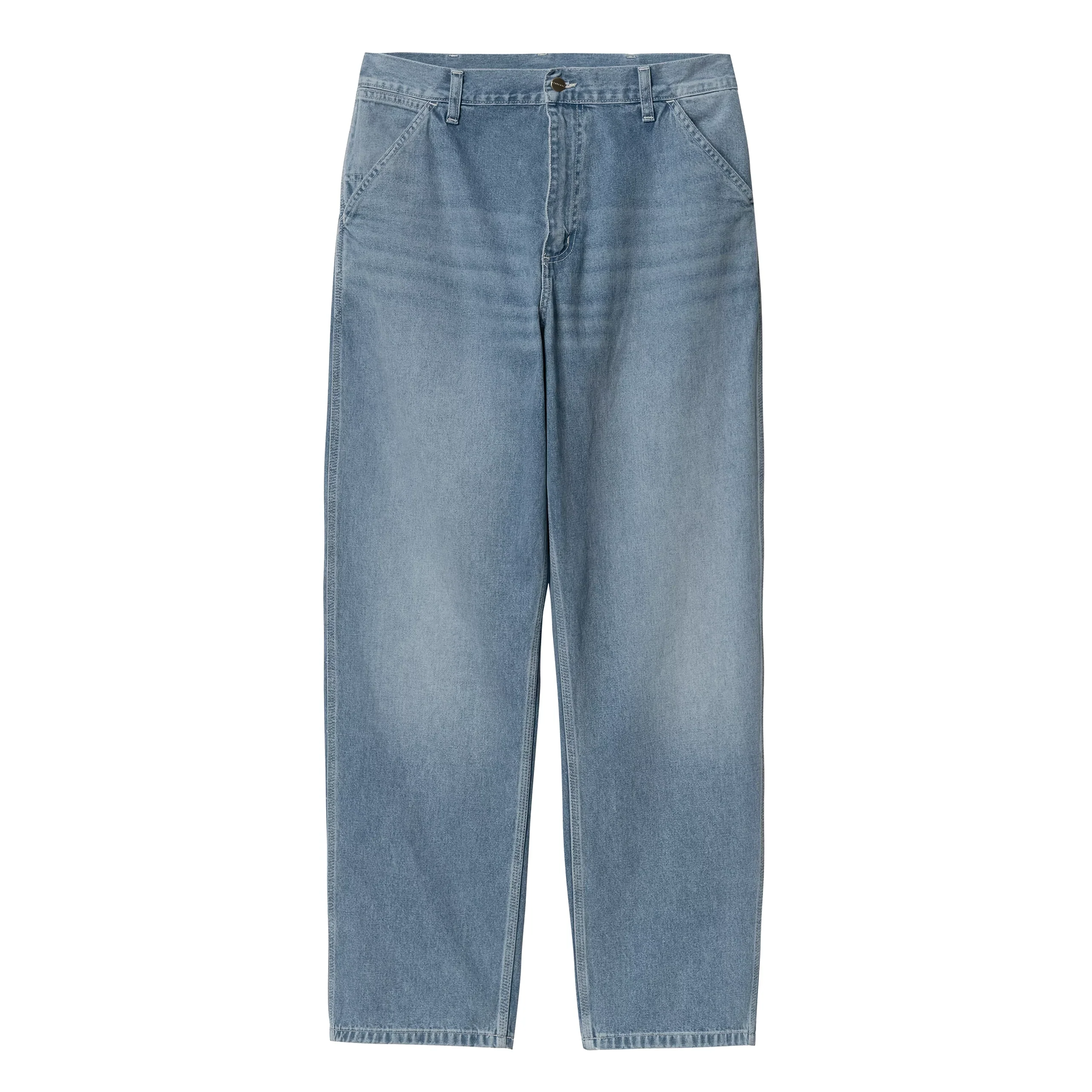 Simple Pant | Blue (light true washed)