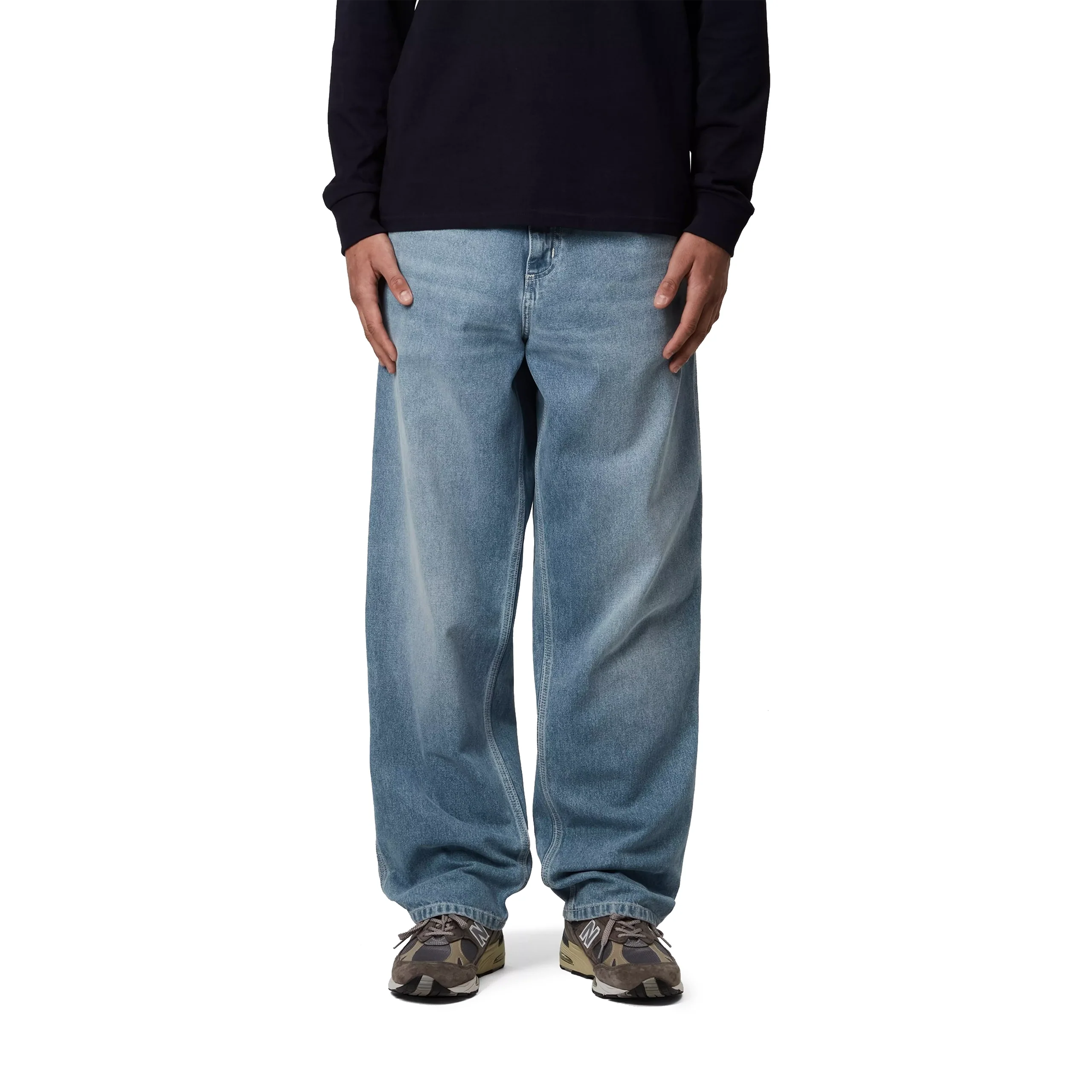 Simple Pant | Blue (light true washed) - Image 3