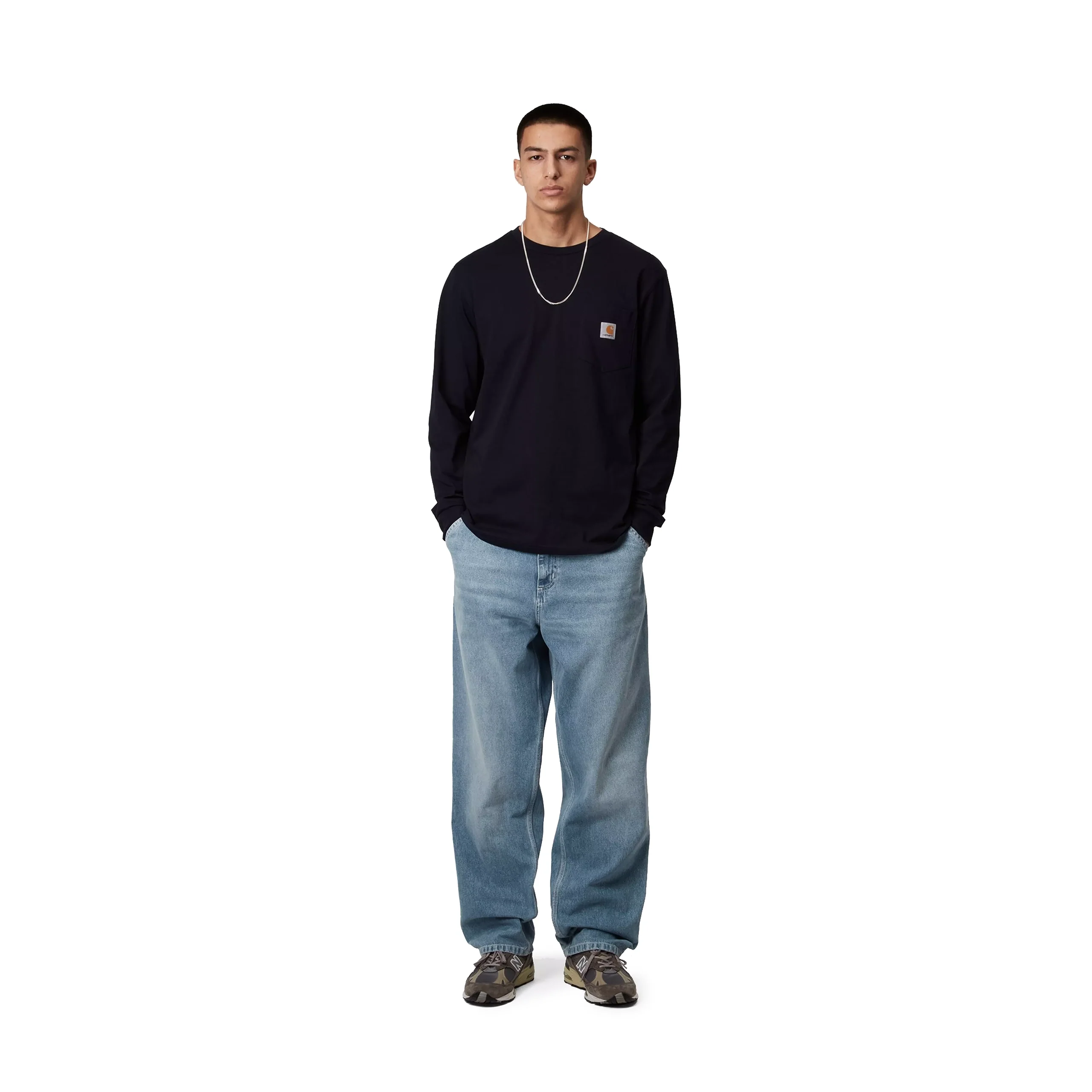 Simple Pant | Blue (light true washed) - Image 6