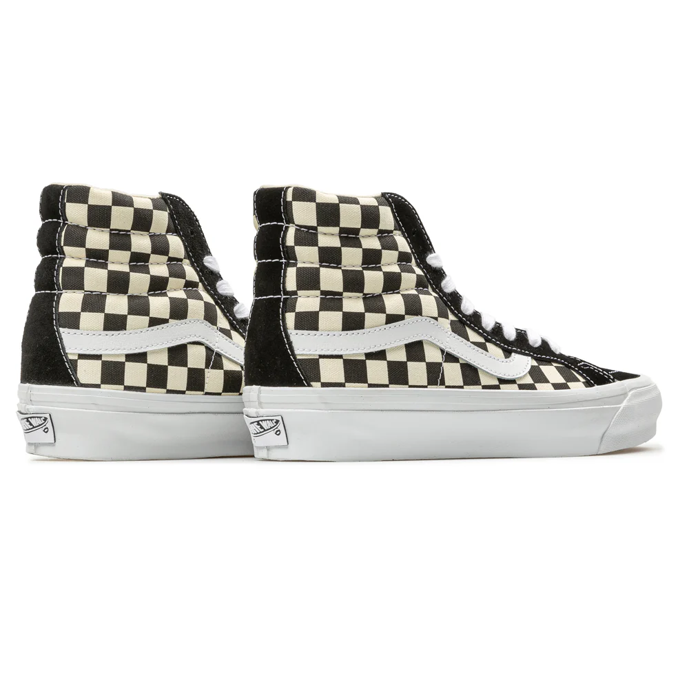 SK8-Hi Reissue 38 | Black White - Image 3