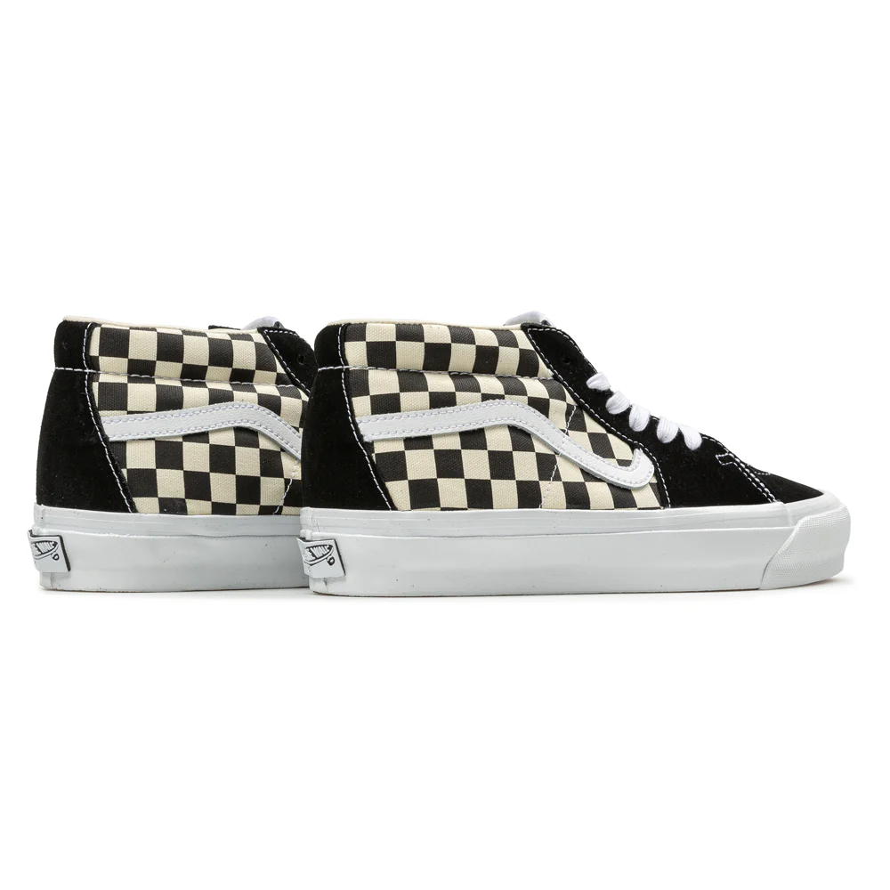 SK8-Mid Reissue 83 | Black White - Image 3