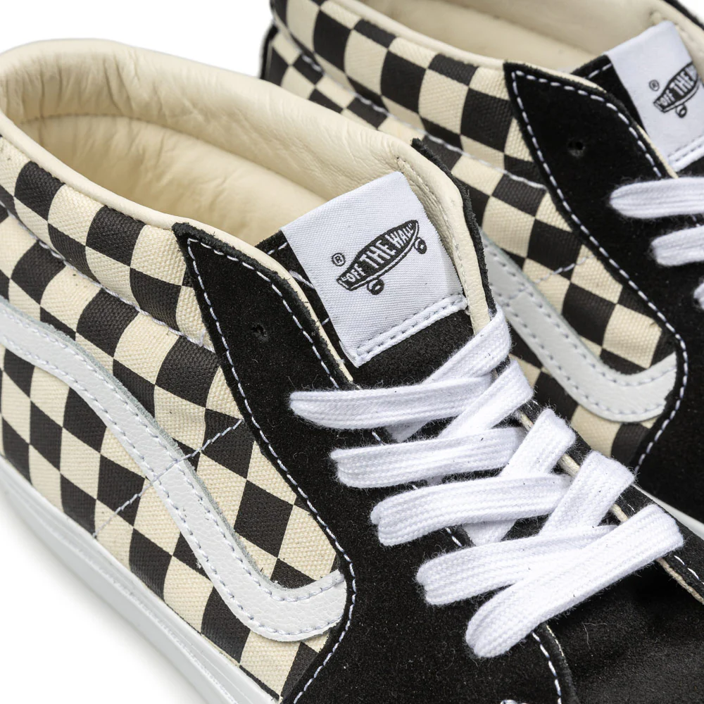 SK8-Mid Reissue 83 | Black White - Image 4