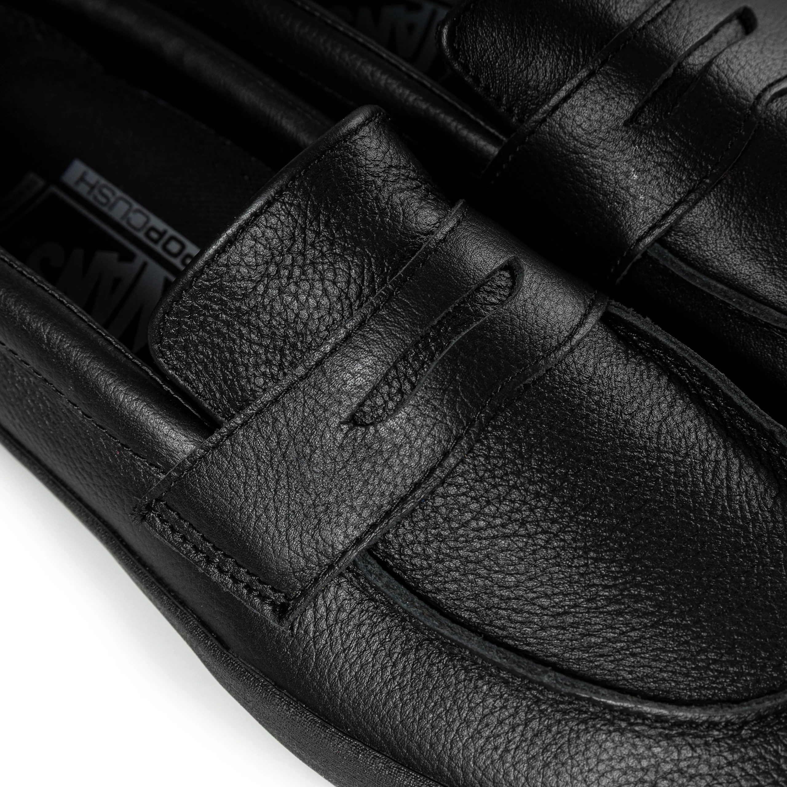 Skate Loafer | Black - Image 4