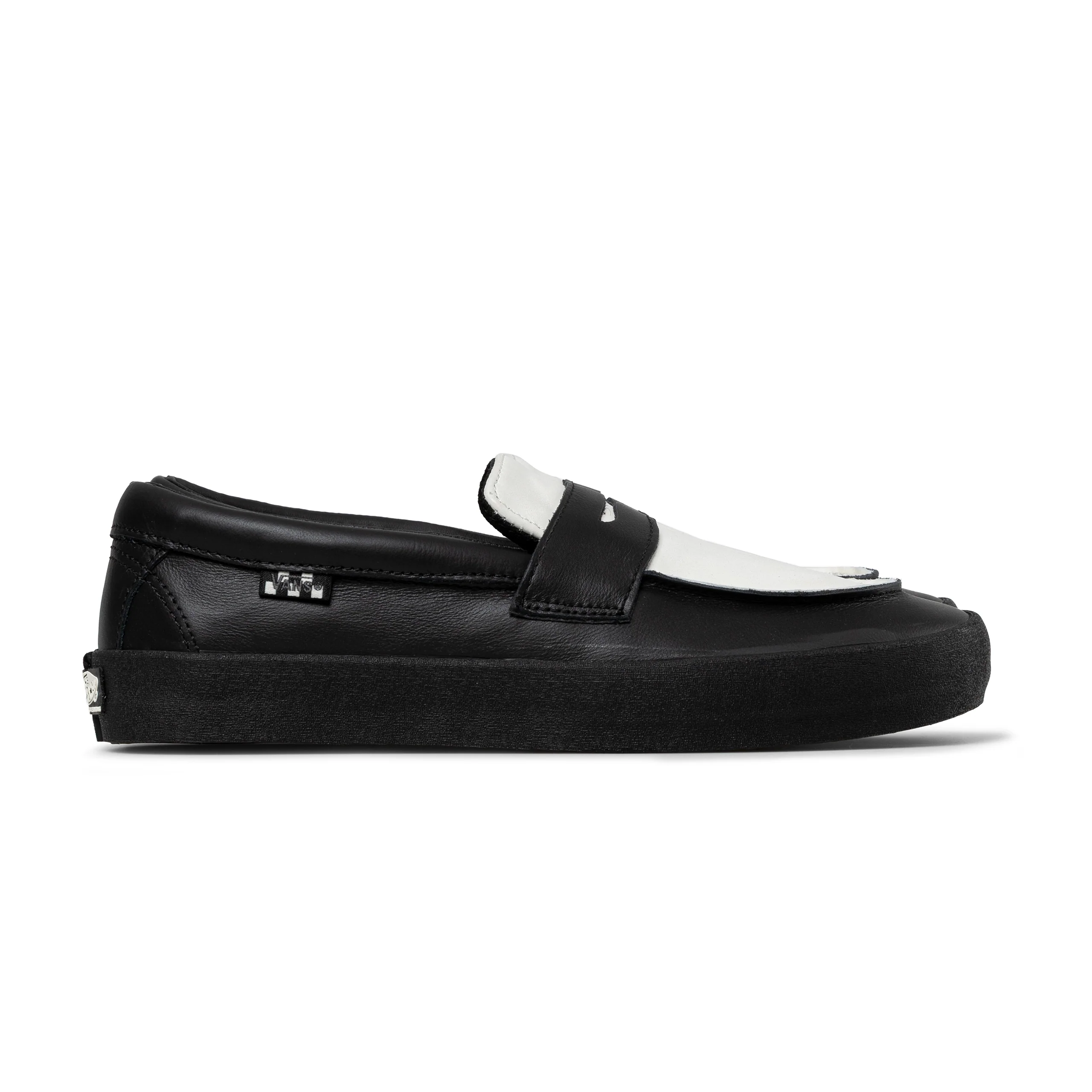Skate Loafer | Black White
