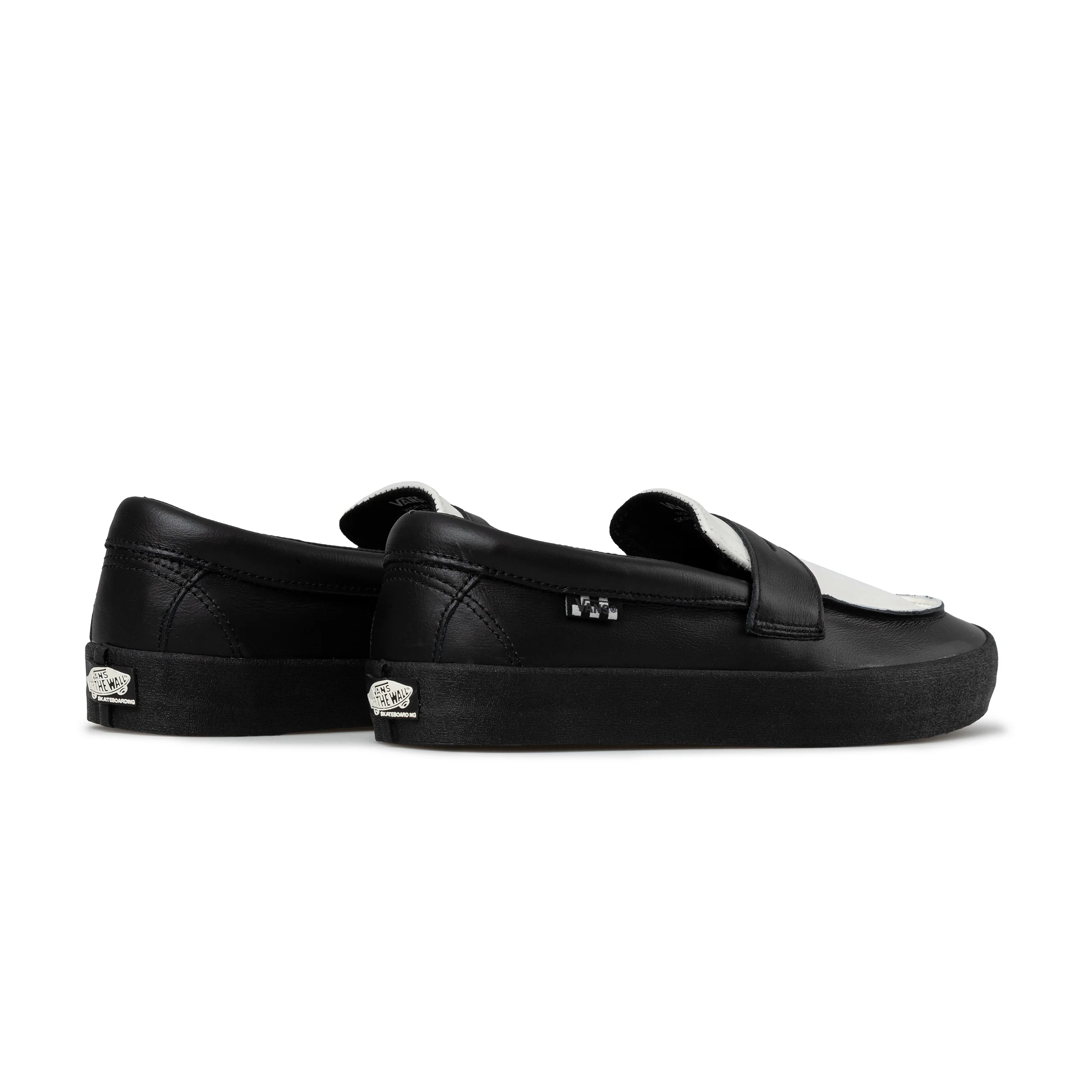 Skate Loafer | Black White - Image 3