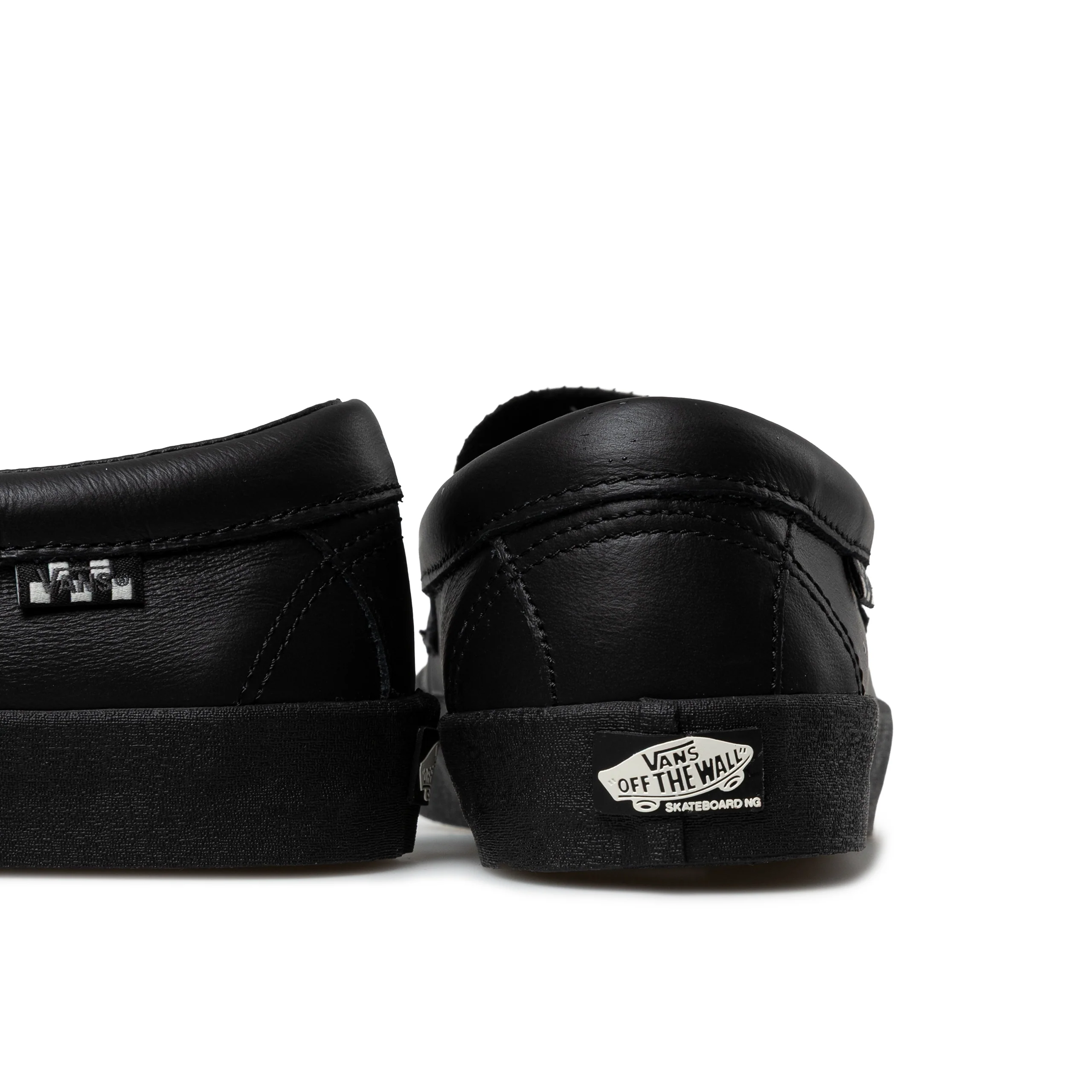 Skate Loafer | Black White - Image 6