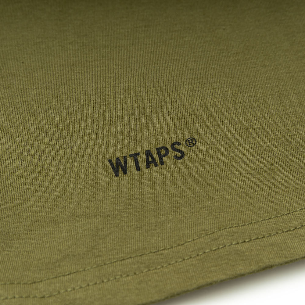Skivvies Tee | Olive Drab - Image 3