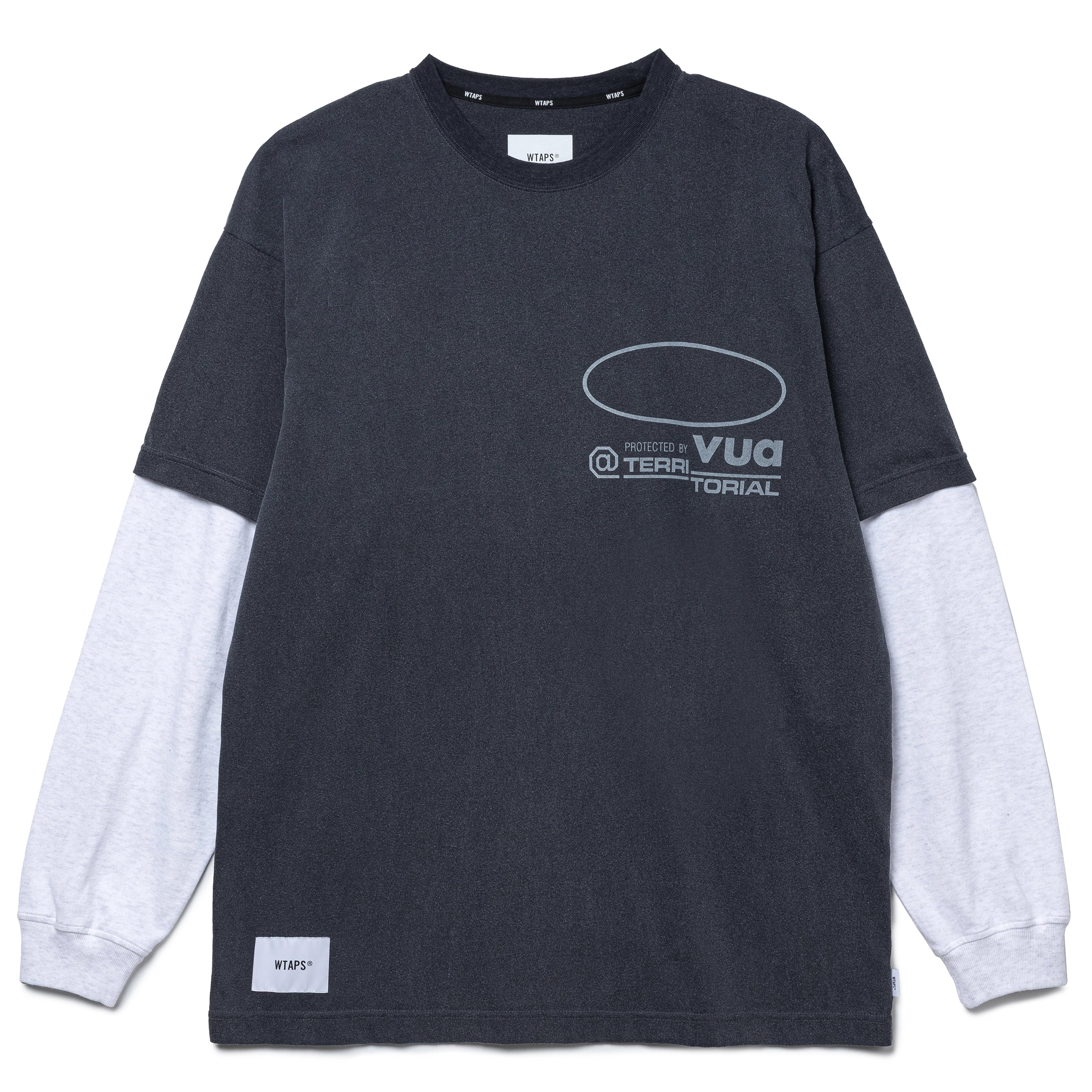 SLDR / LS / Cotton | Grey