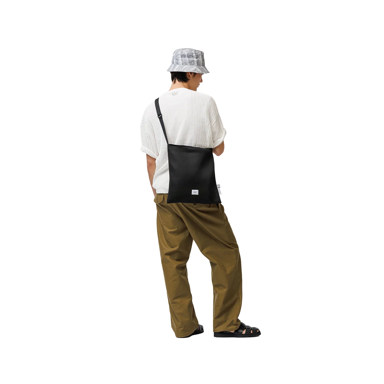 Sling / Bag / Poly | Black - Image 3