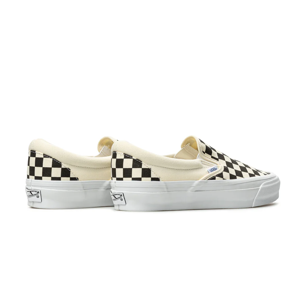 Slip-On Reissue 98 | Black White - Image 3