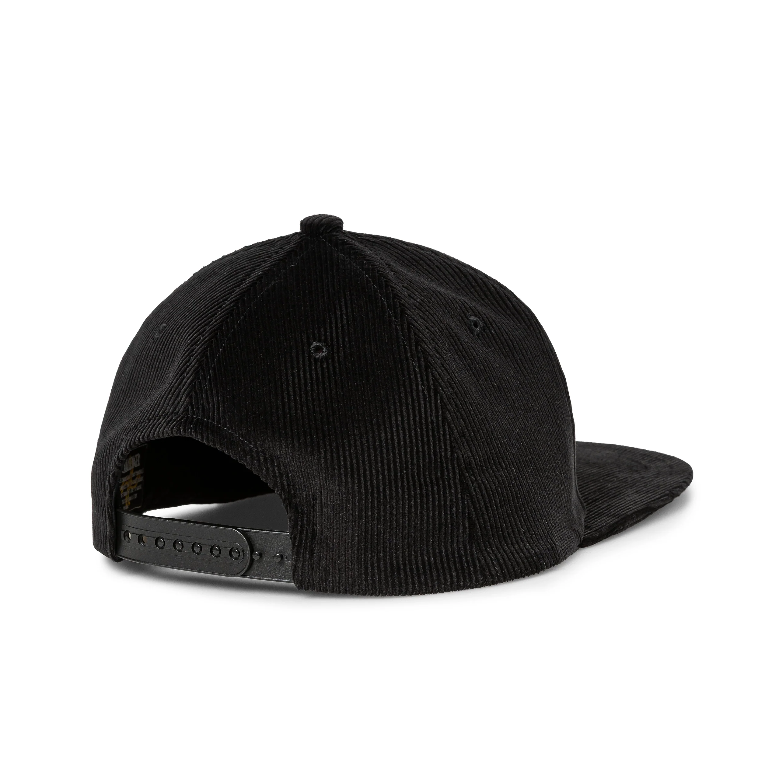 Snaking Logo Cap | Black - Image 3