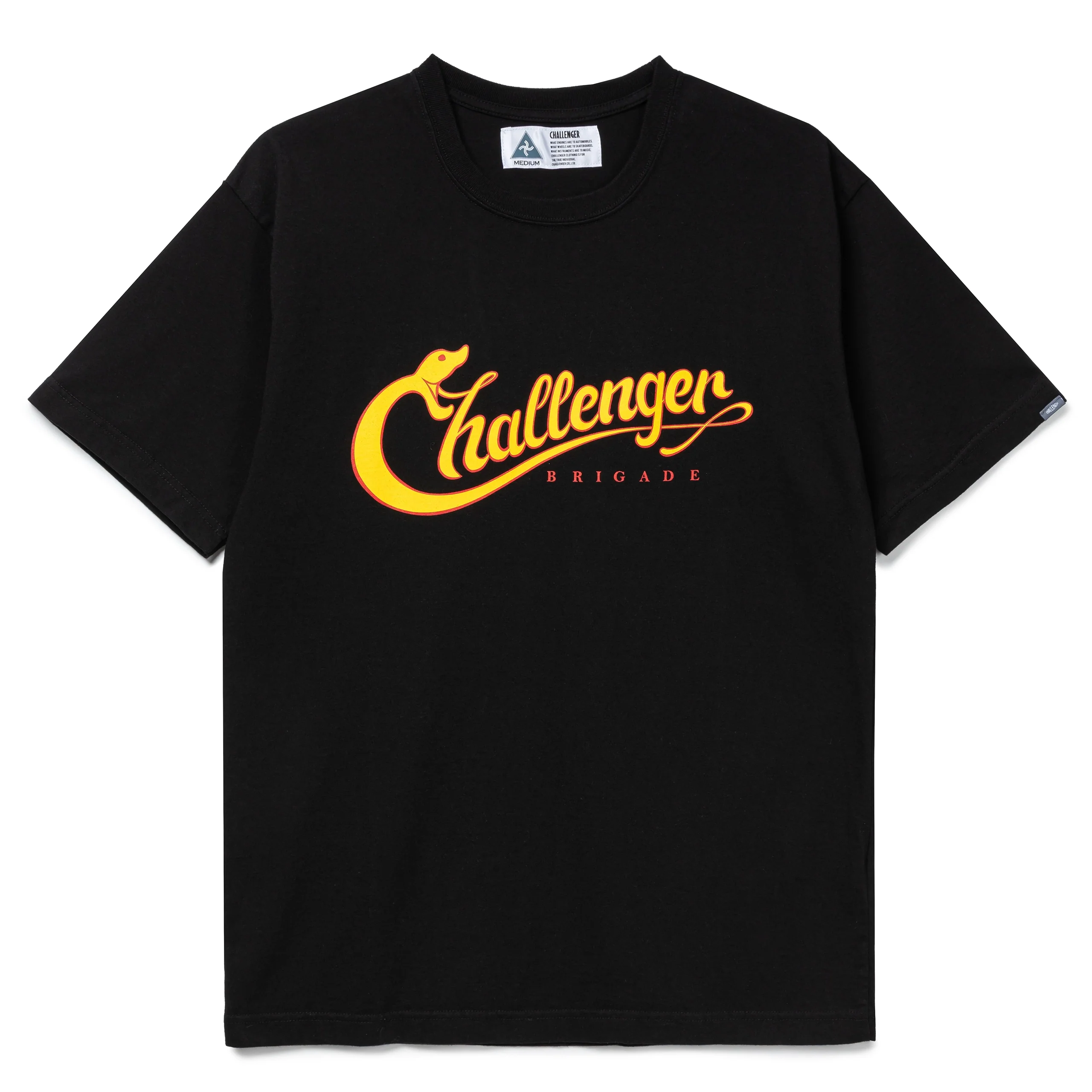 Snaking Tee | Black