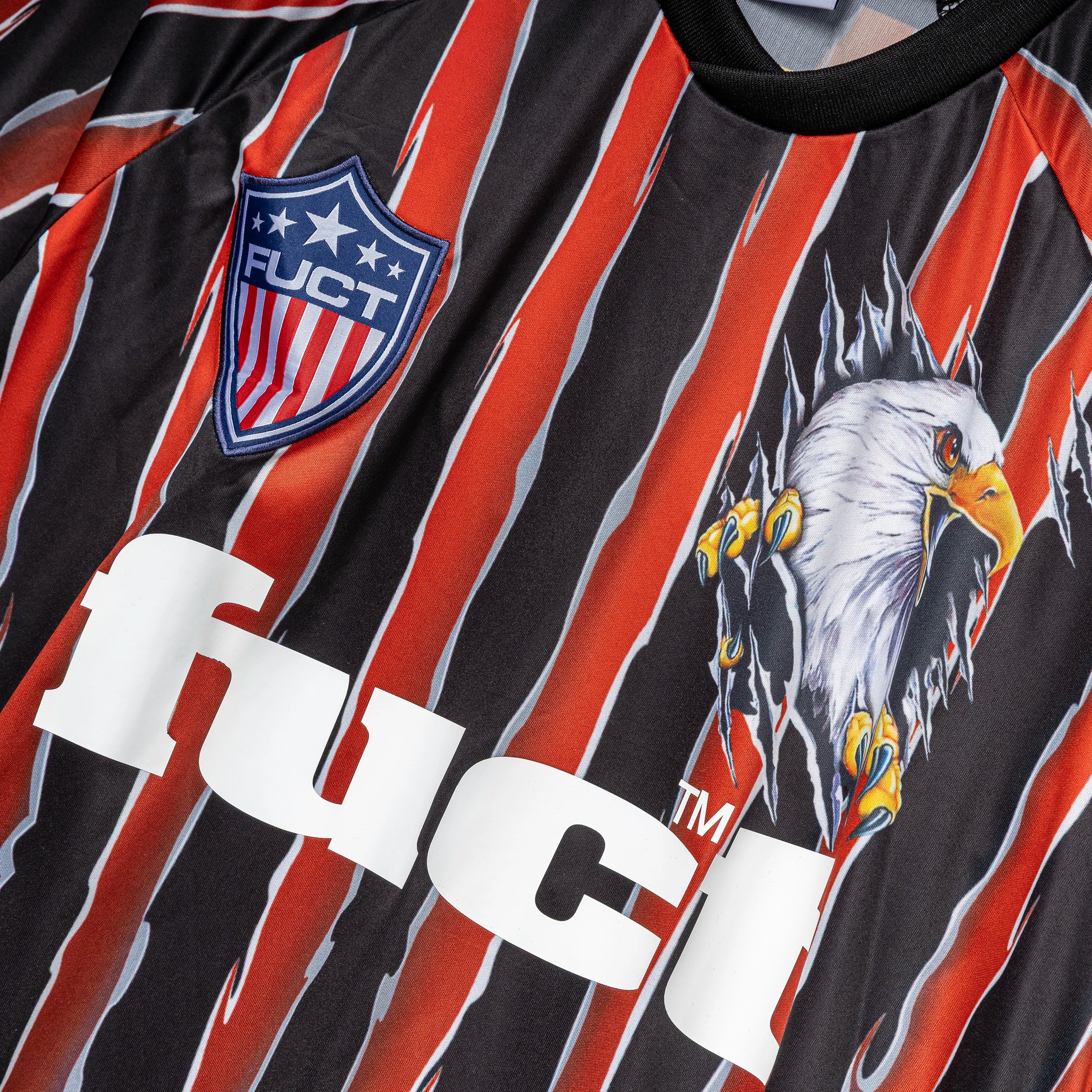 Soccer Jersey | Red - Image 3