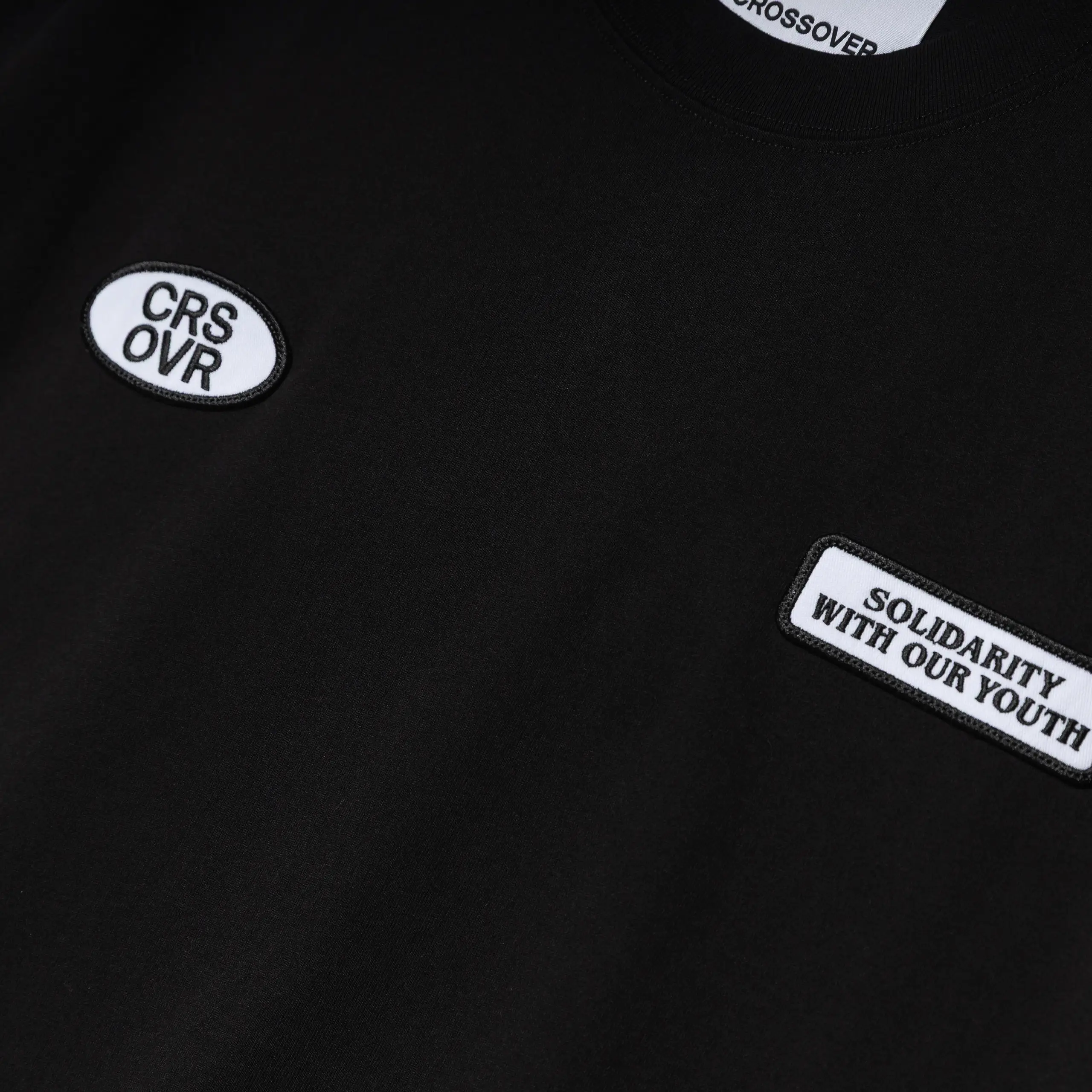 Solidarity Tee | Black - Image 3