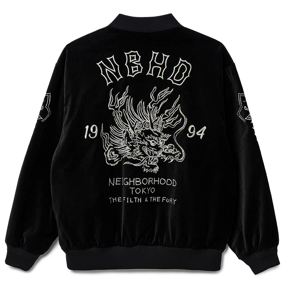 Souvenir Jacket | Black - Image 2