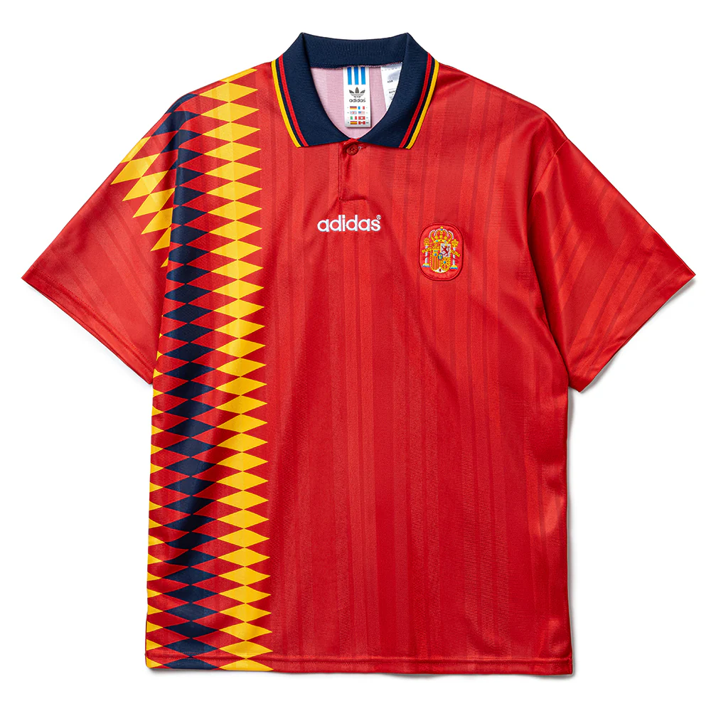 Spain 1994 Home Jersey | Collegiate Red