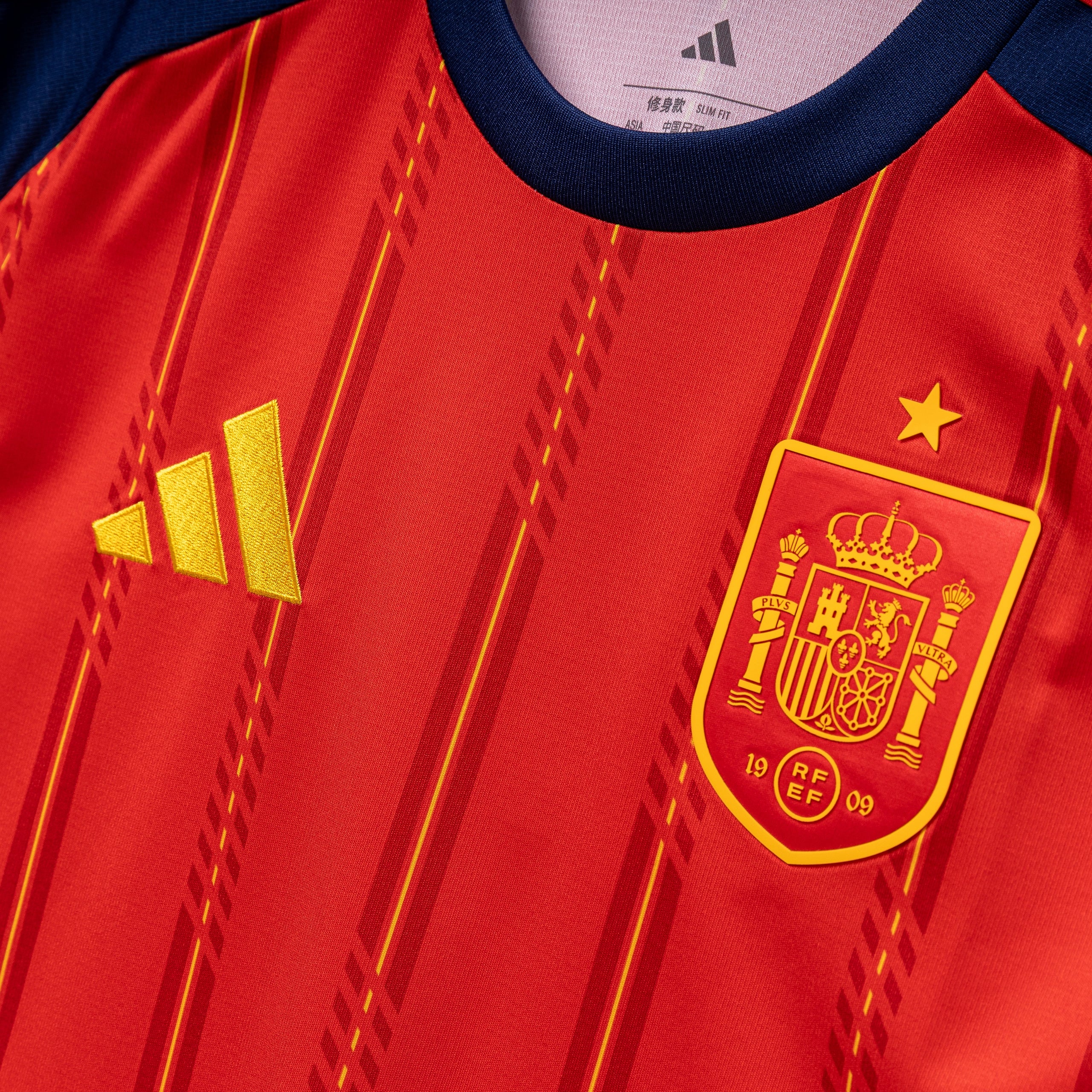 Spain 26 Home Jersey | Vivid Red - Image 3