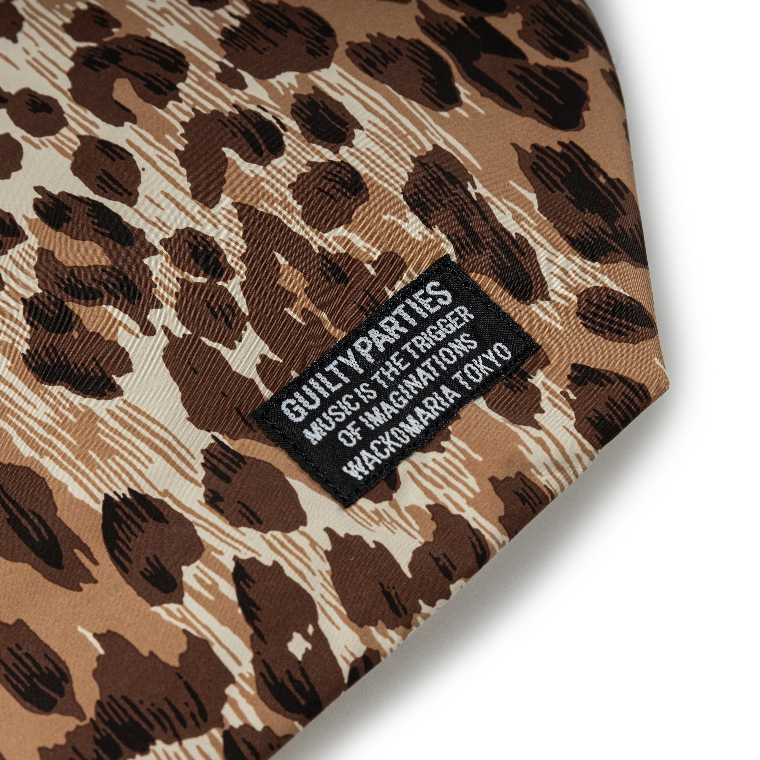 Speak Easy Leopard Shoulder Bag | Beige - Image 3