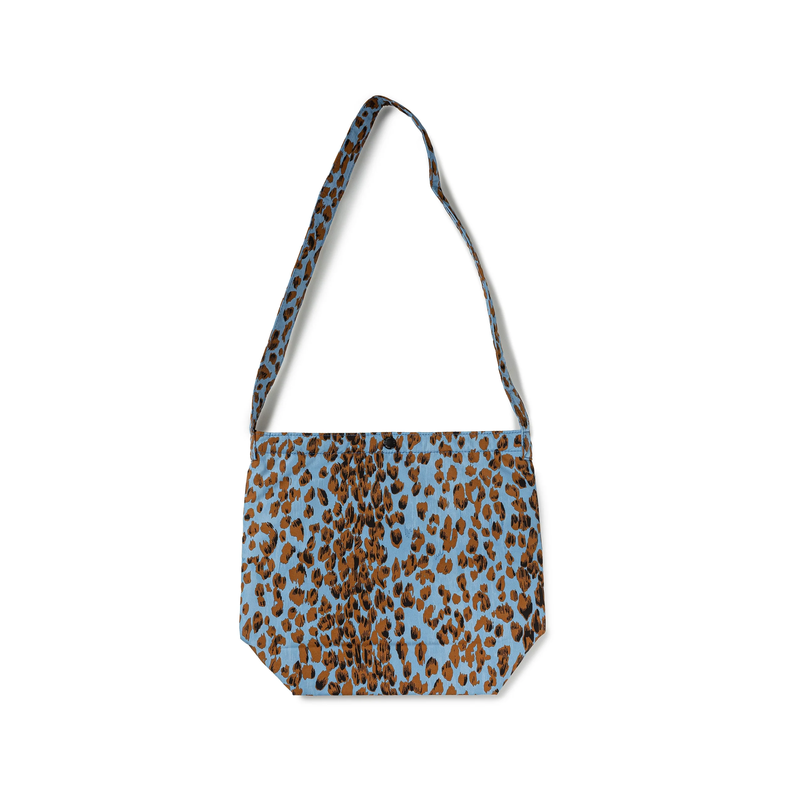Speak Easy Leopard Shoulder Bag | Blue - Image 2