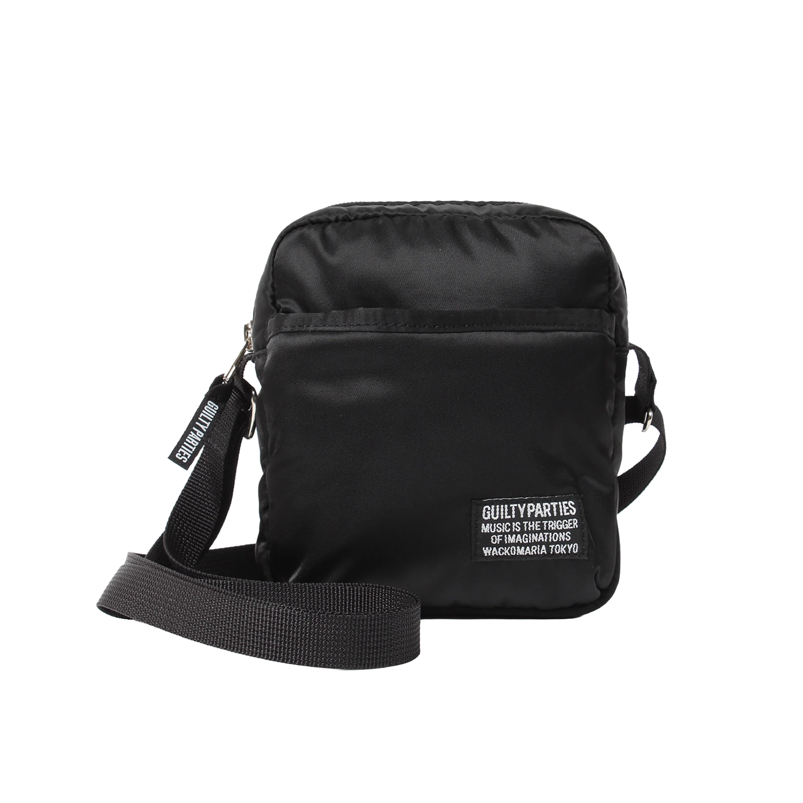 Speak Easy Small Shoulder Bag | Black