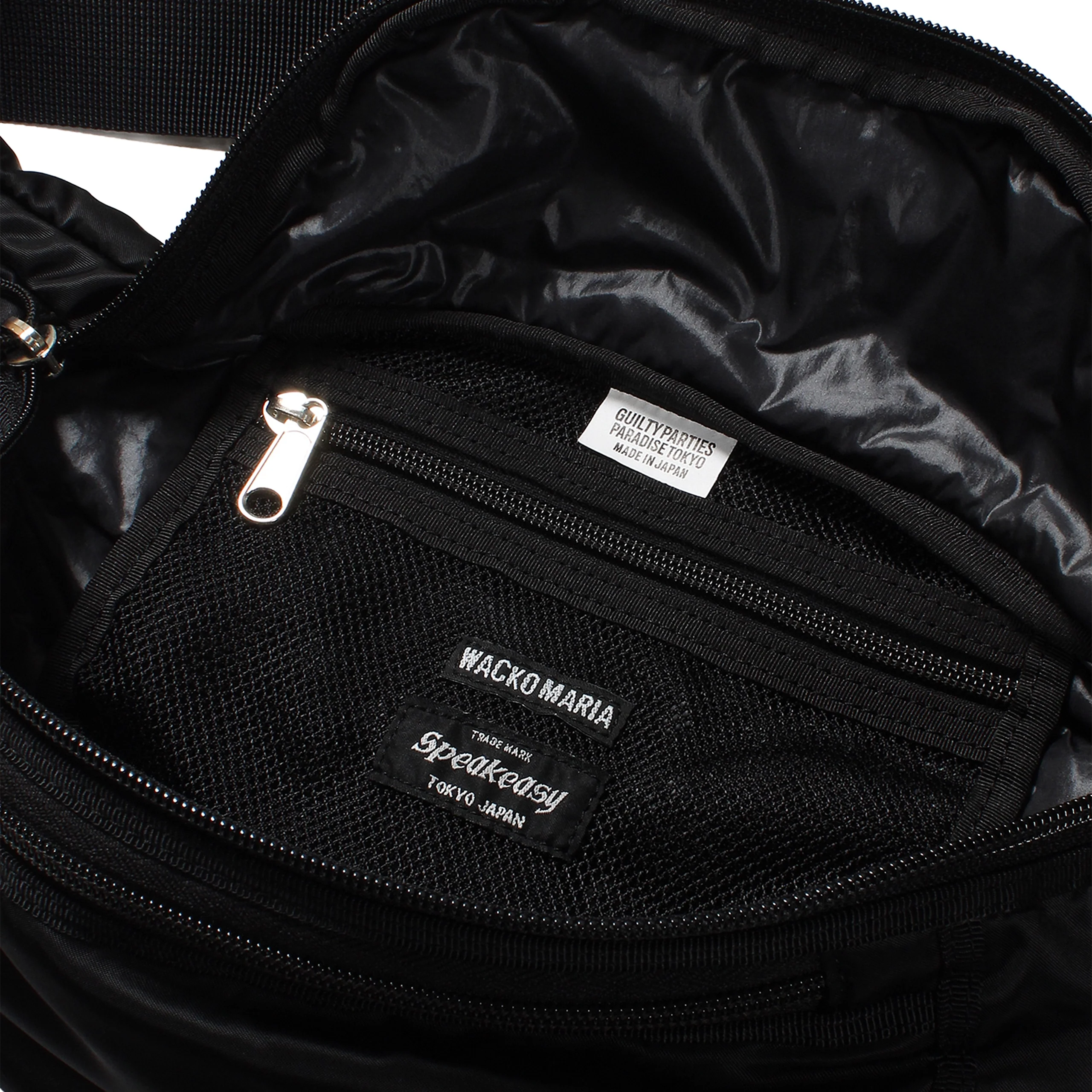 Speak Easy Waist Pouch | Black - Image 3