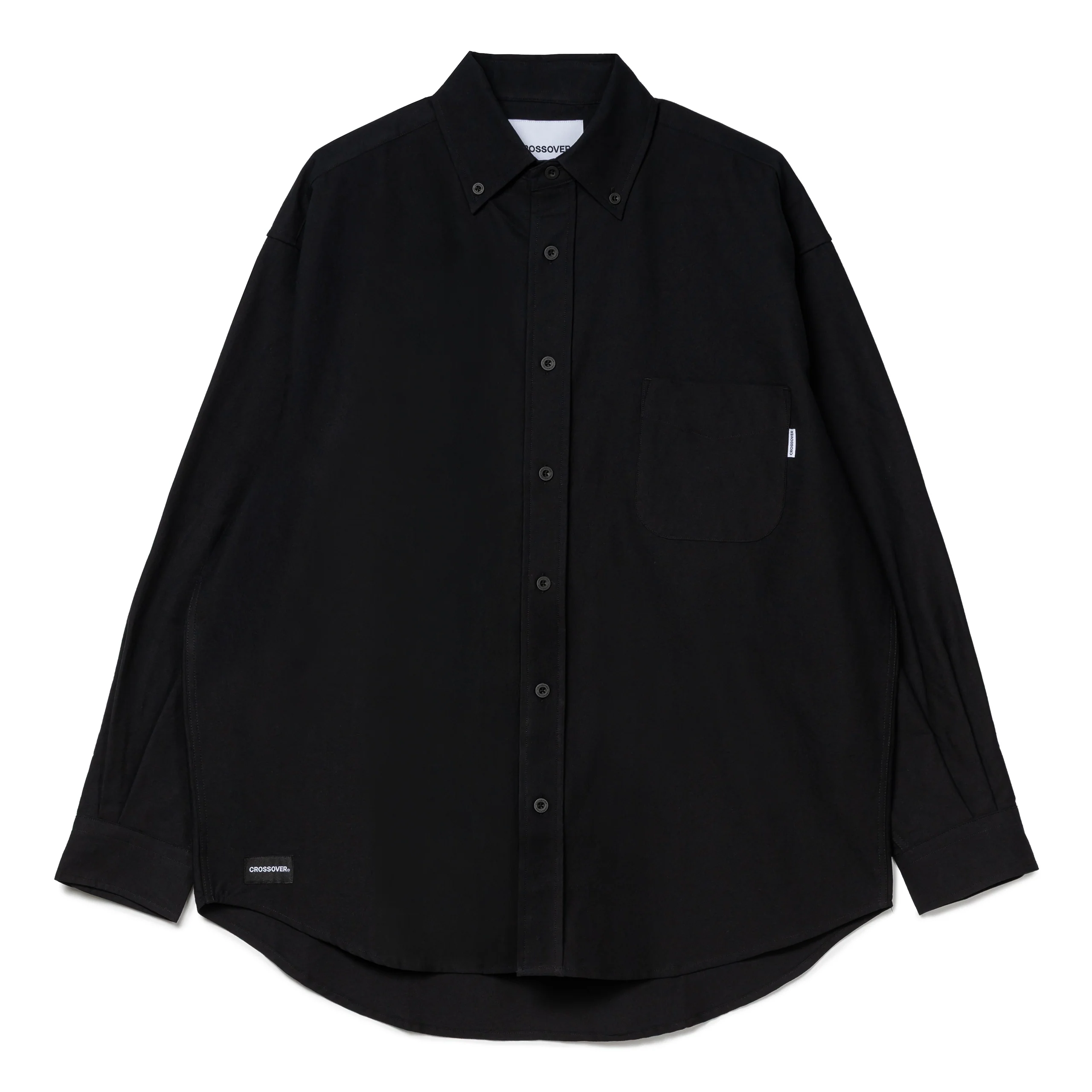 Spec 01 L/S Shirt | Black