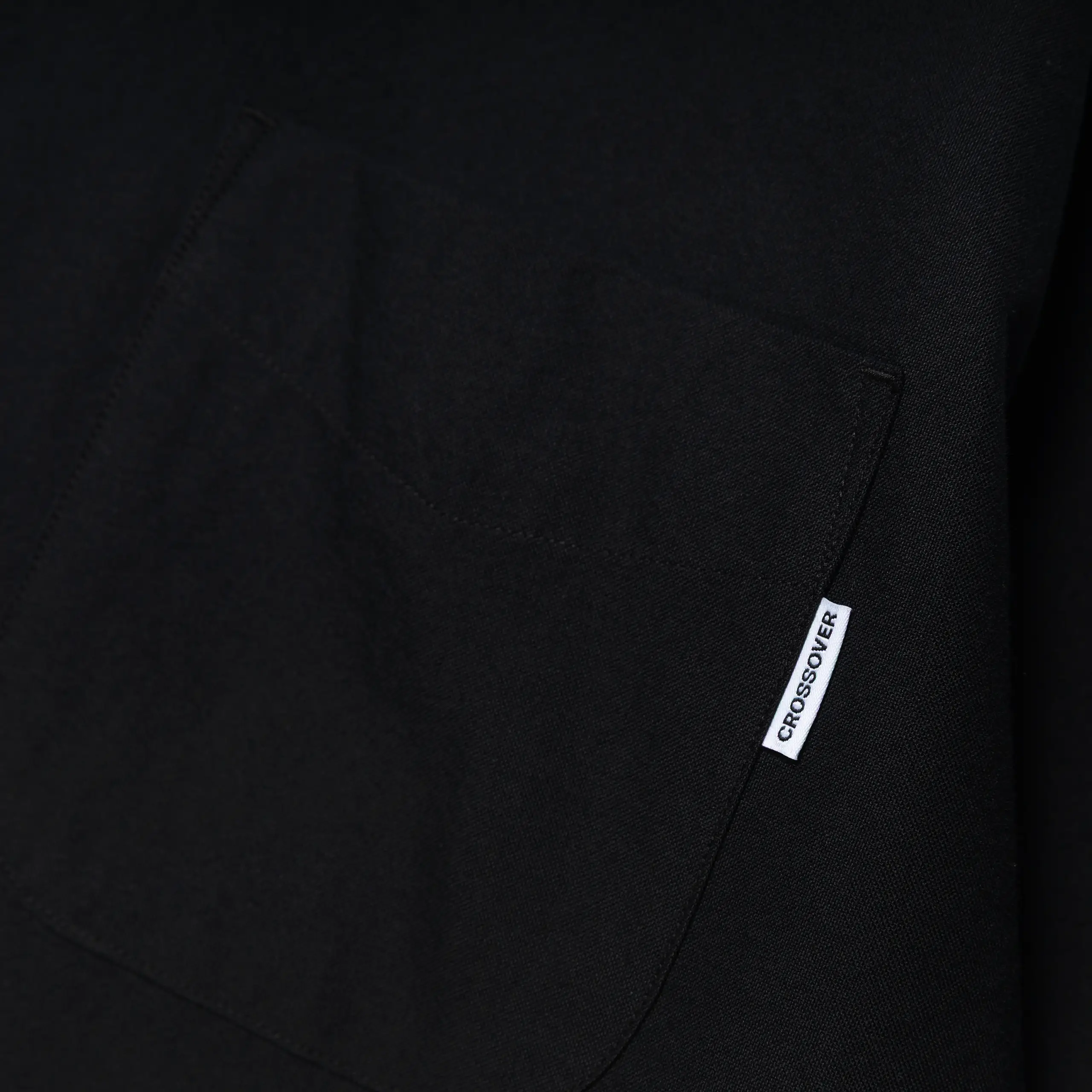 Spec 01 L/S Shirt | Black - Image 3