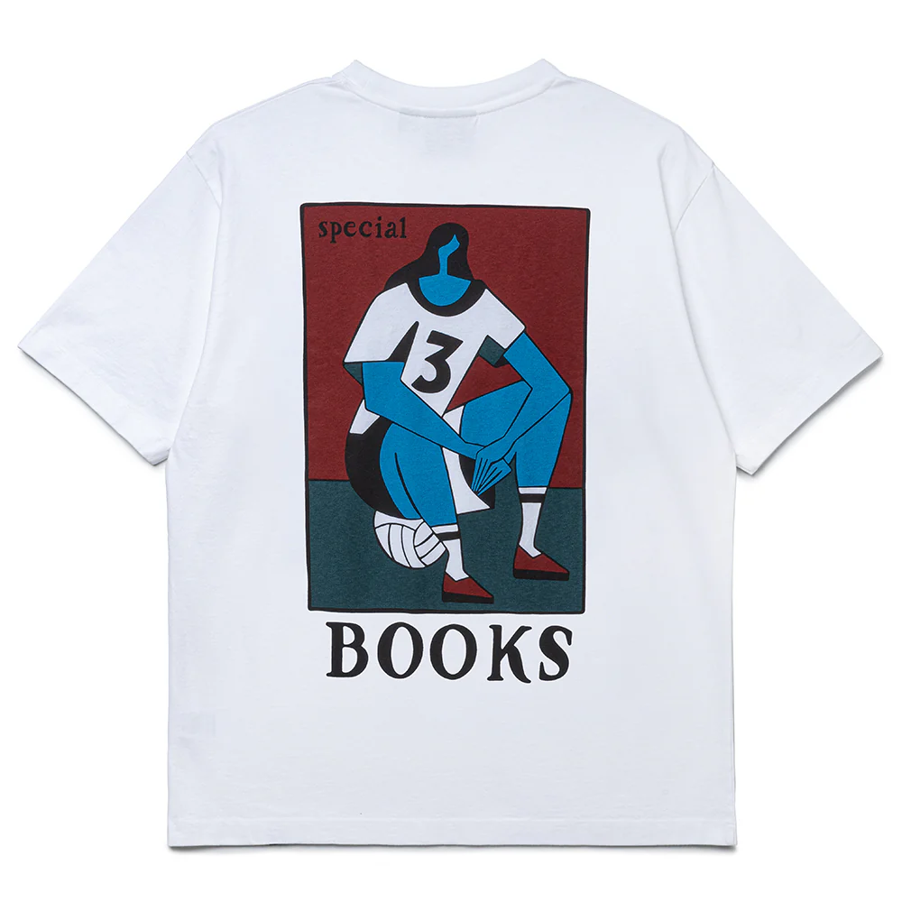 Special Books Tee | White - Image 2
