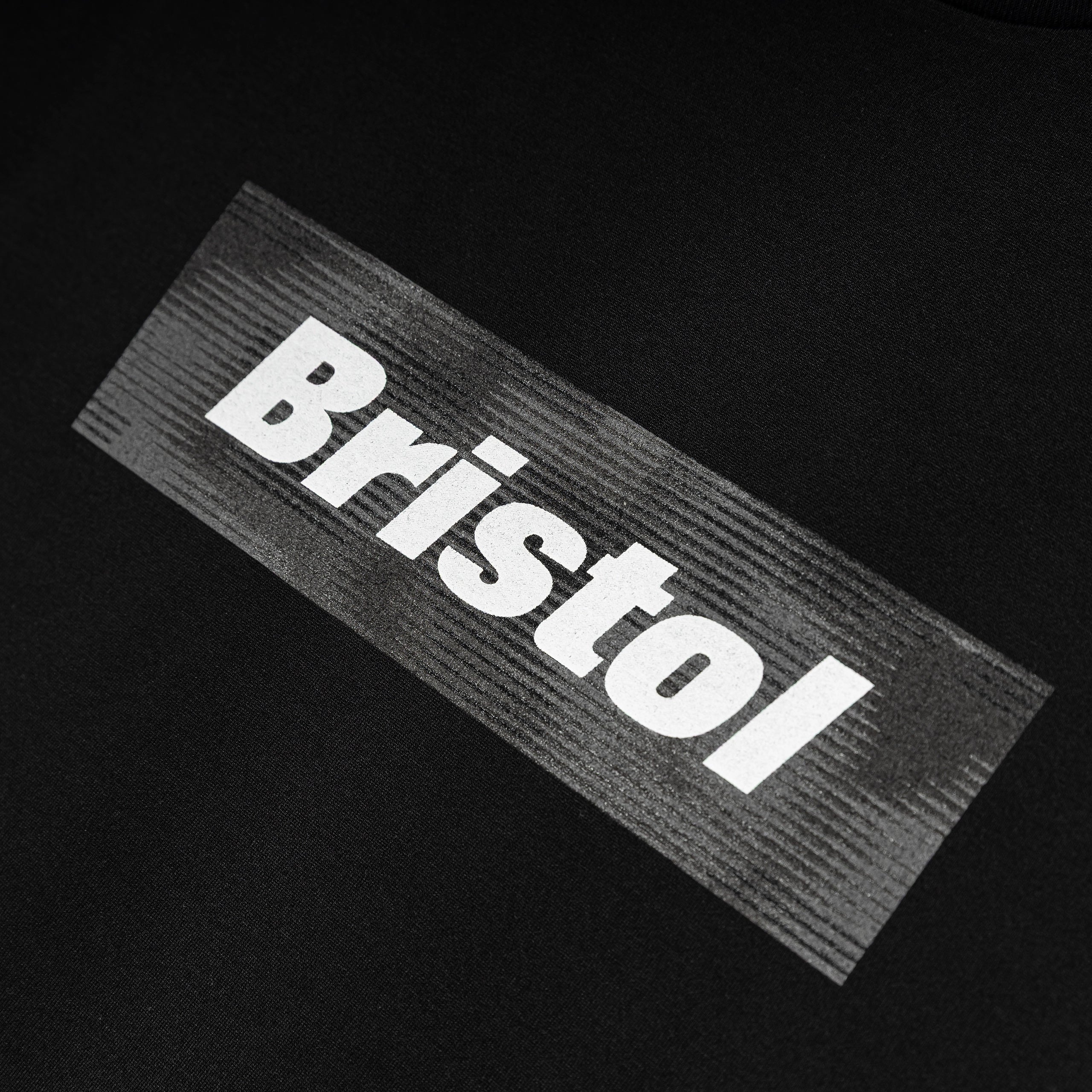 Speed Camo Box Logo Tee | Black - Image 3