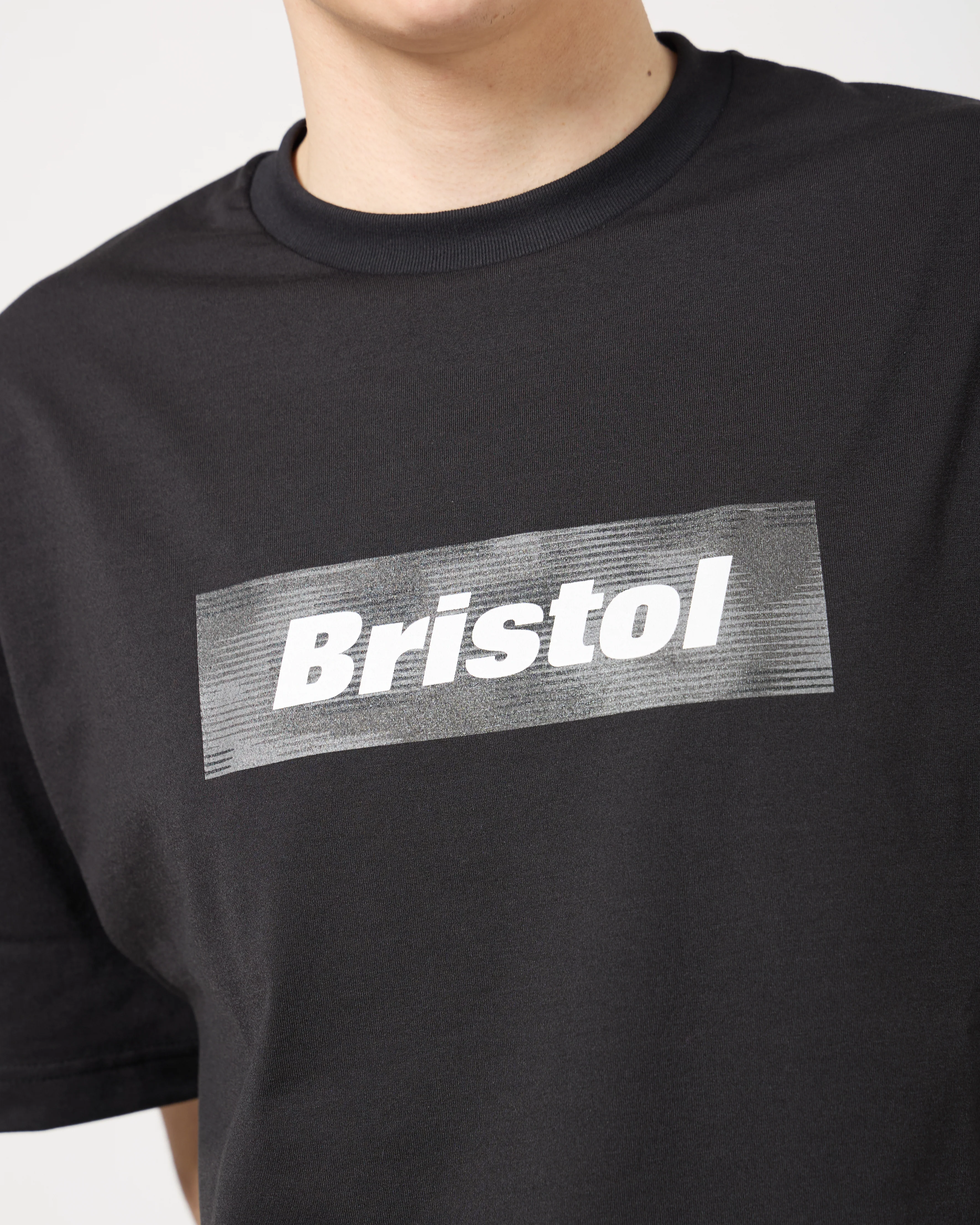 Speed Camo Box Logo Tee | Black - Image 6