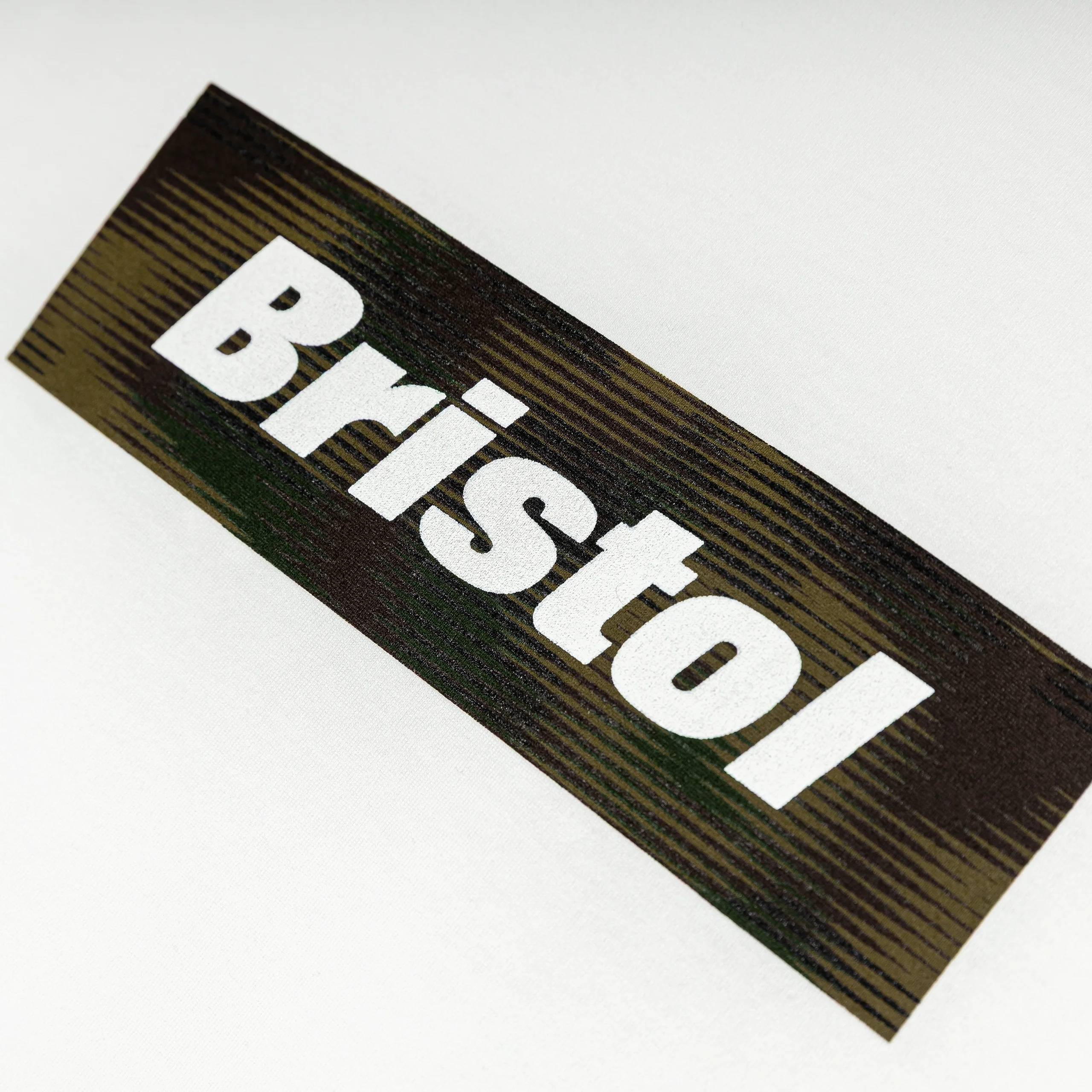 Speed Camo Box Logo Tee | White - Image 3