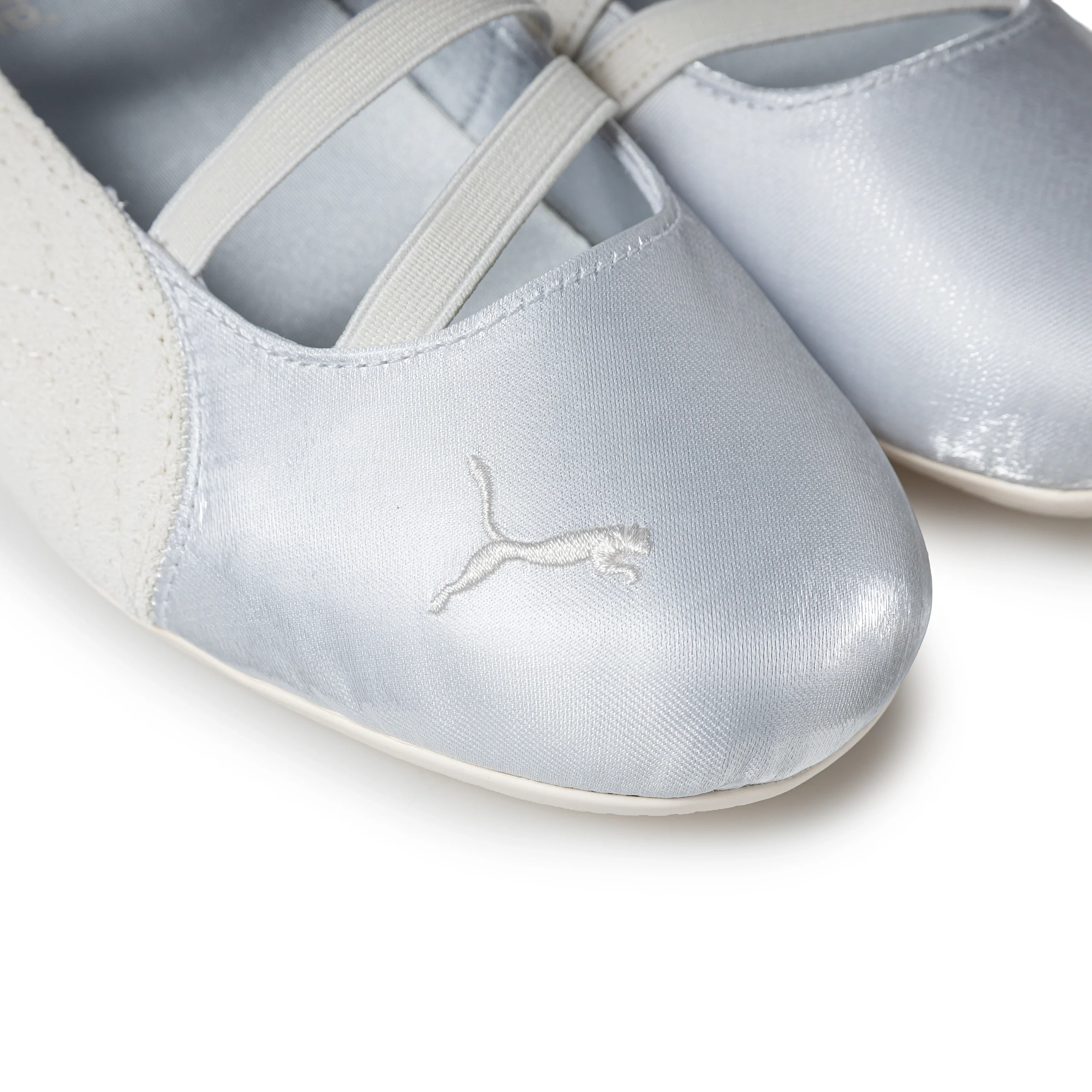Speedcat Ballet Satin | Silver - Image 4