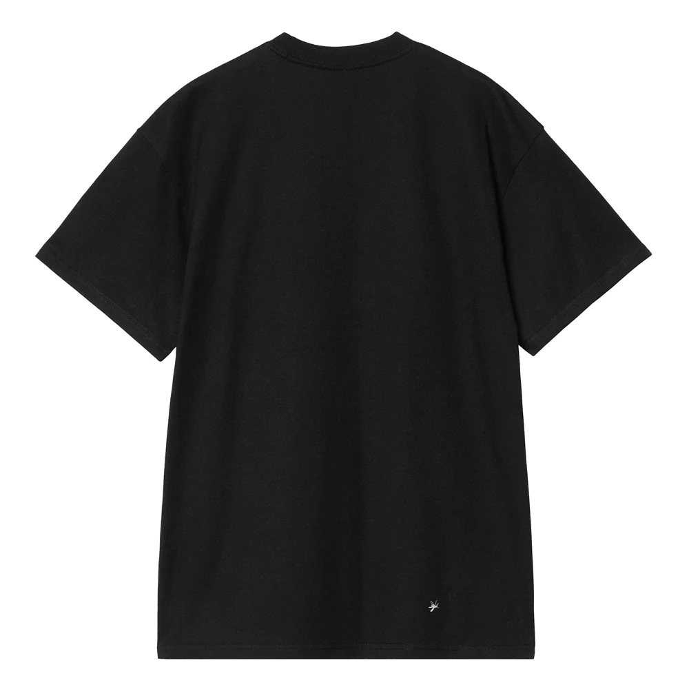 Spiral Tee | Black - Image 2