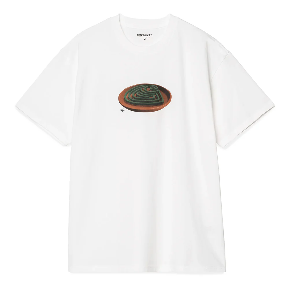 Spiral Tee | White
