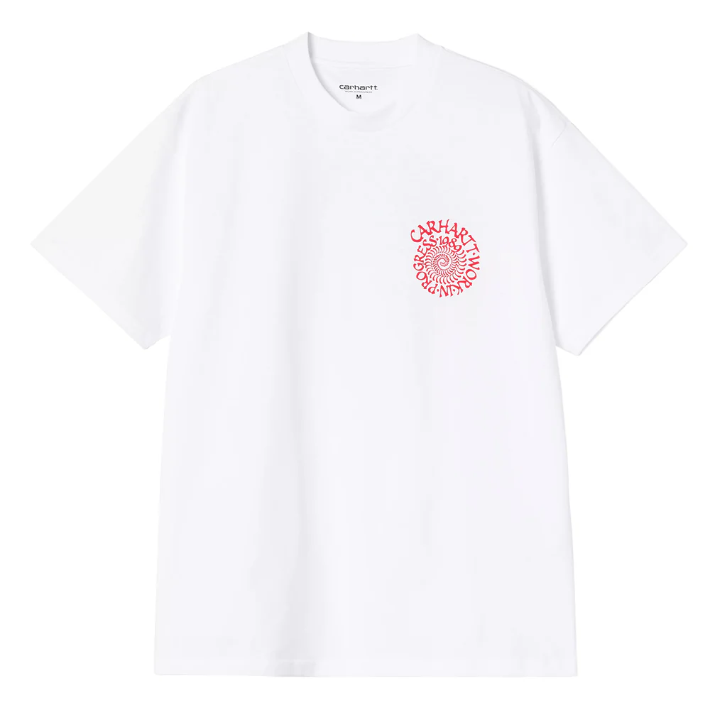 Spirals Tee | White - Image 2