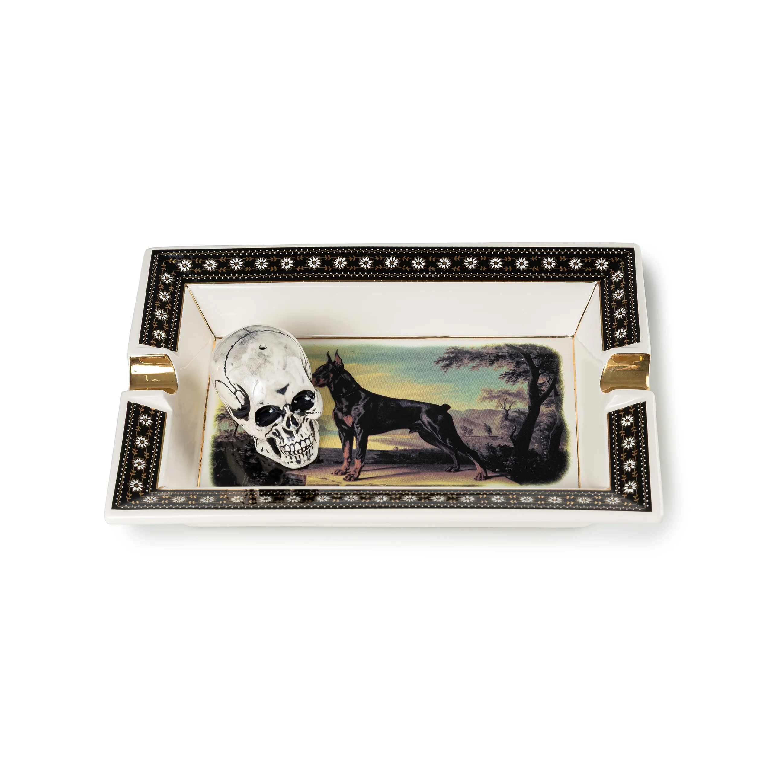 Square Incense Tray | Black - Image 2