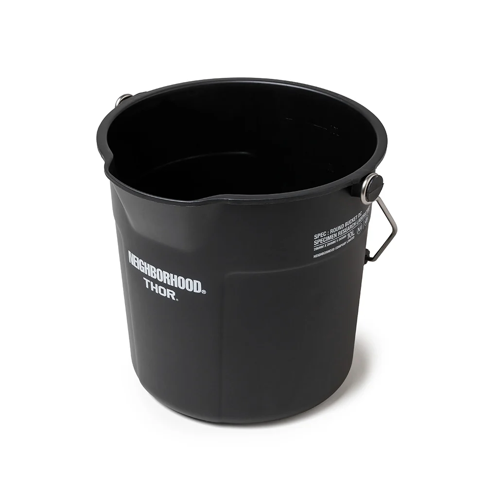 SRL X THOR . Round Bucket | Black - Image 4