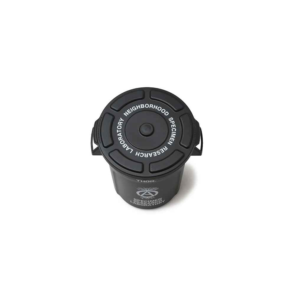 SRL X THOR . Round Container Mini | Black - Image 3