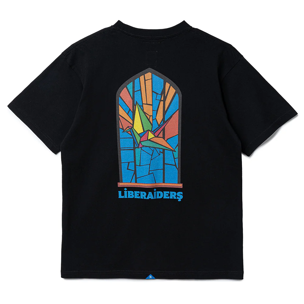 Stained Glass Tee | Black