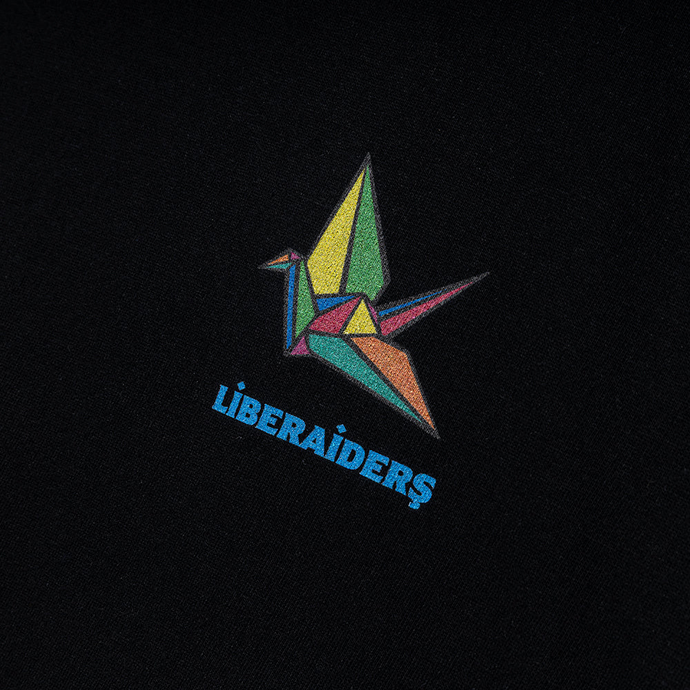 Stained Glass Tee | Black - Image 3