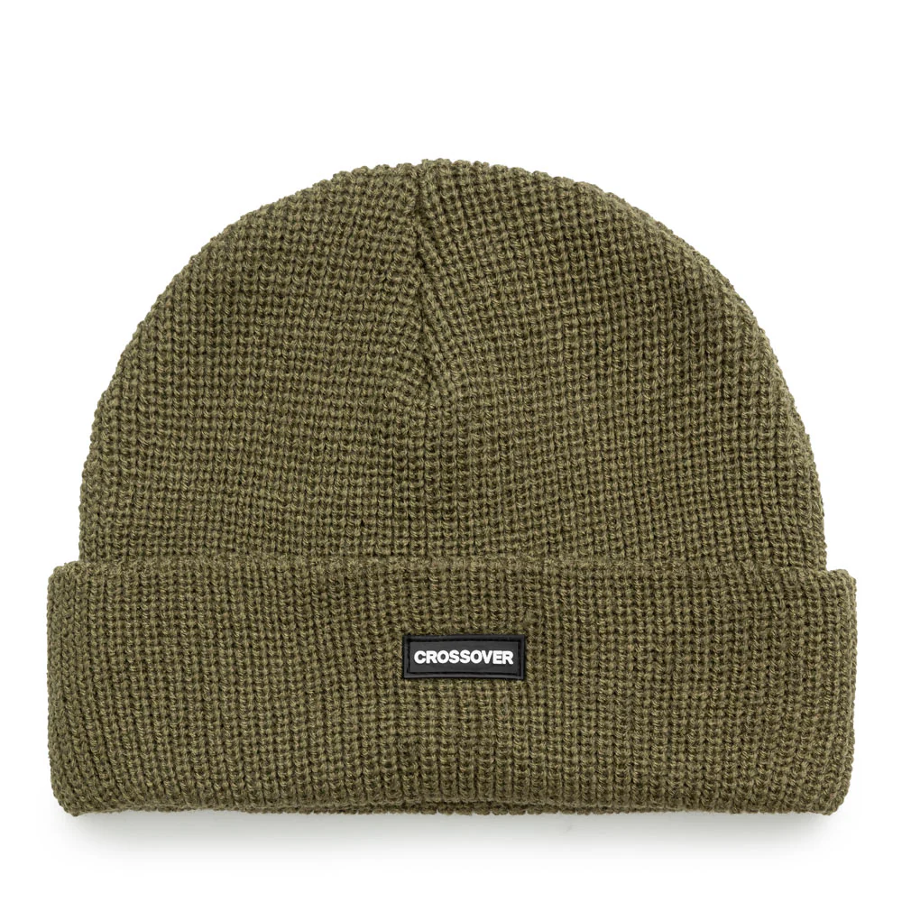 Stamp Beanie | Olive