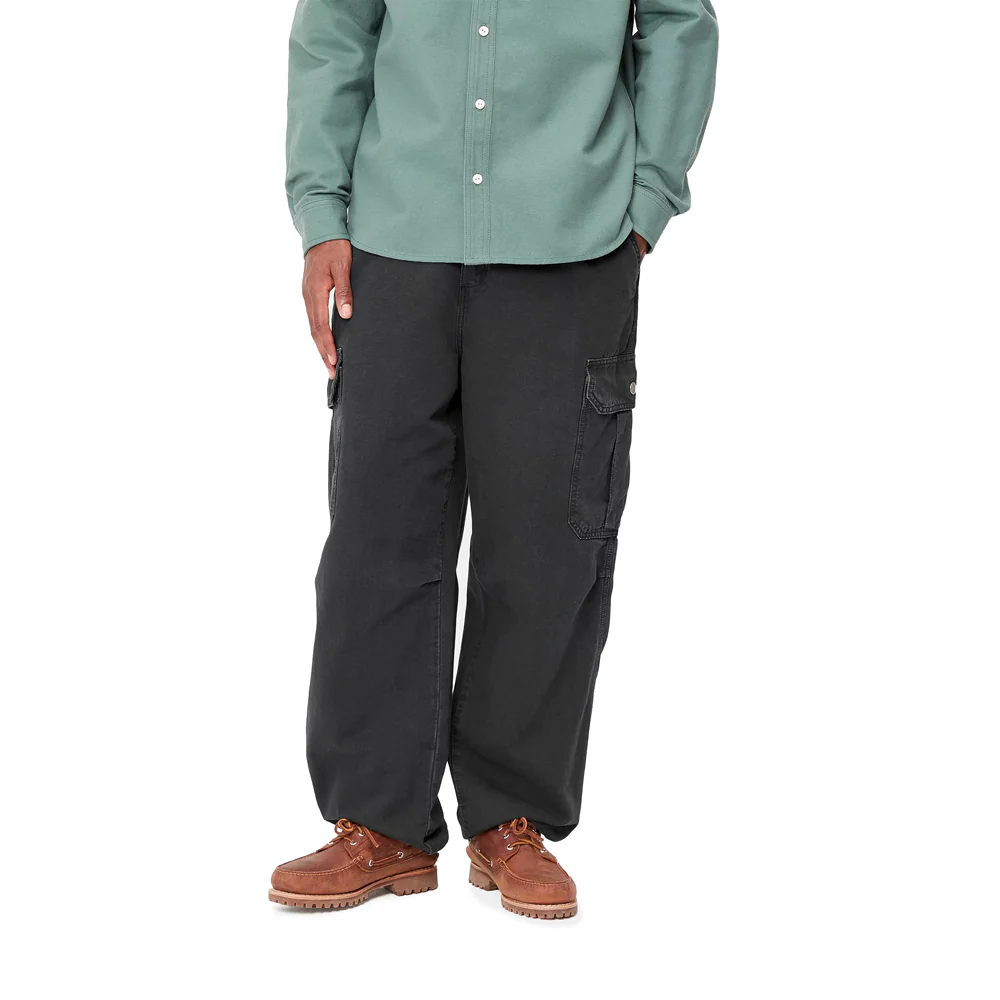 Stanton Cargo Pant | Black - Image 3