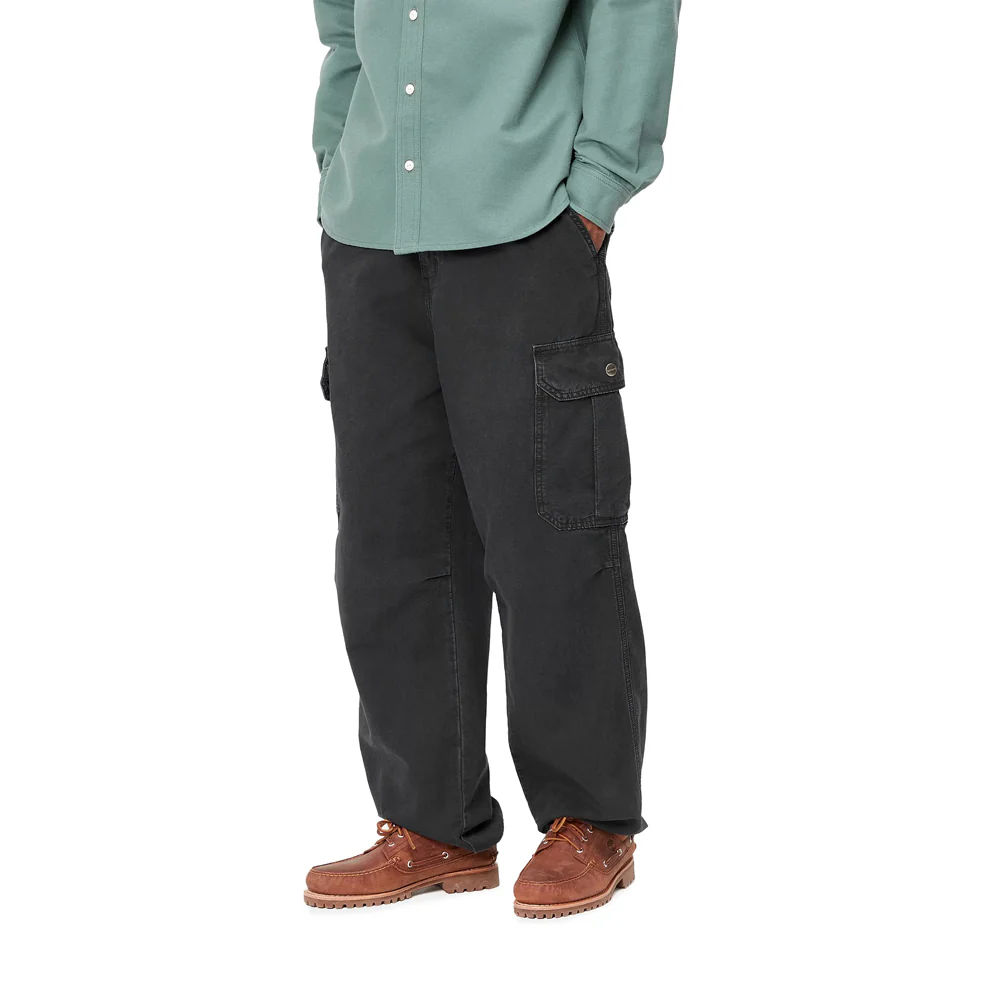 Stanton Cargo Pant | Black - Image 5
