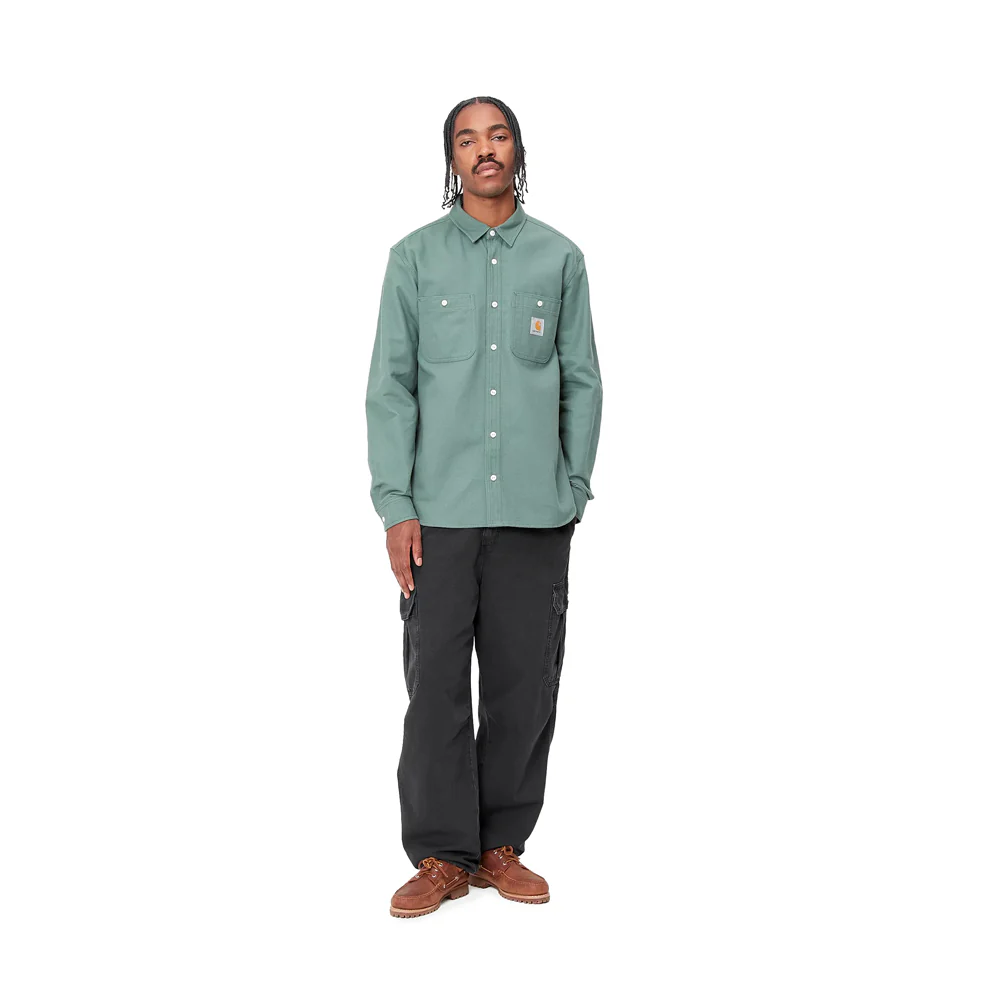 Stanton Cargo Pant | Black - Image 6