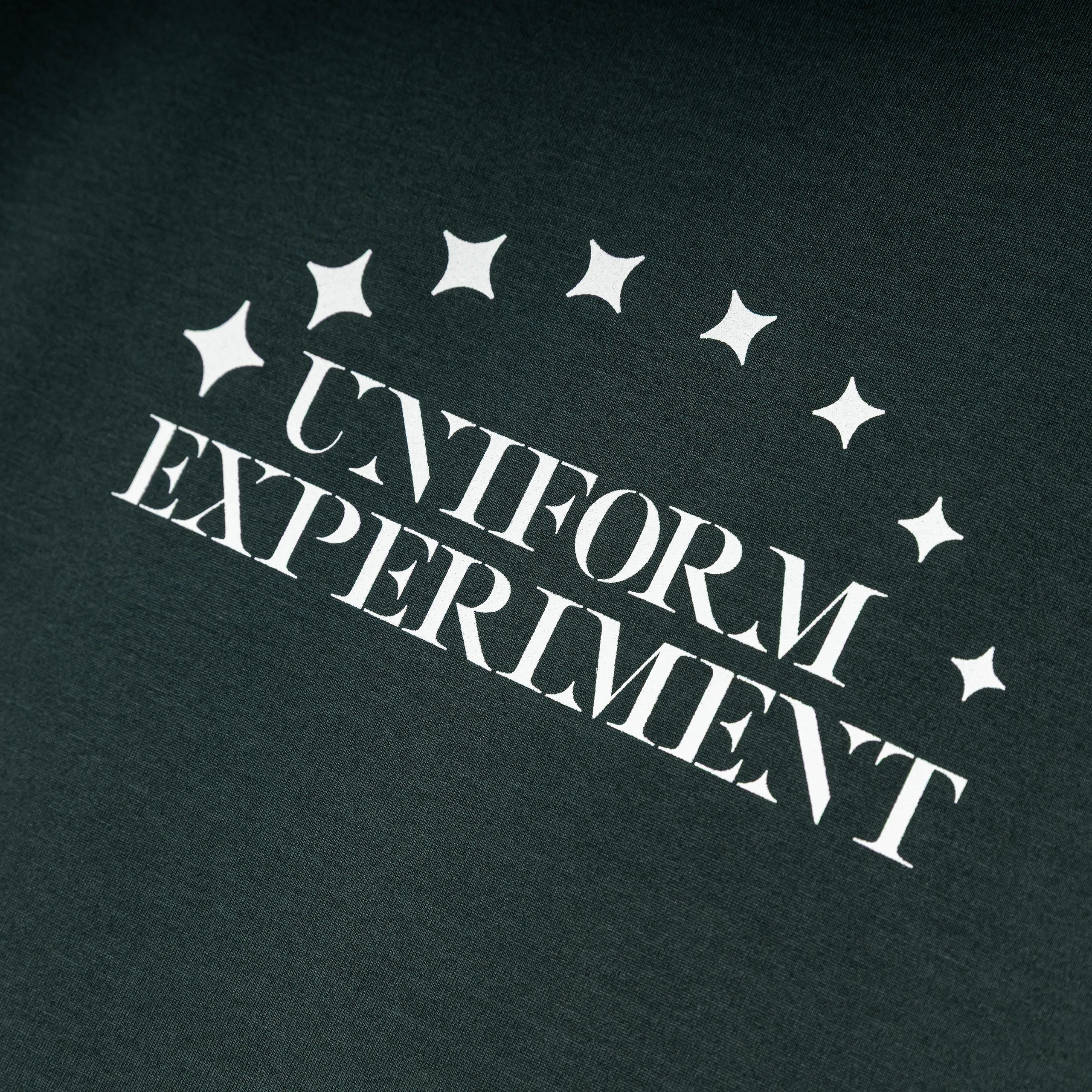 Stencil Logo Tee | Green - Image 3