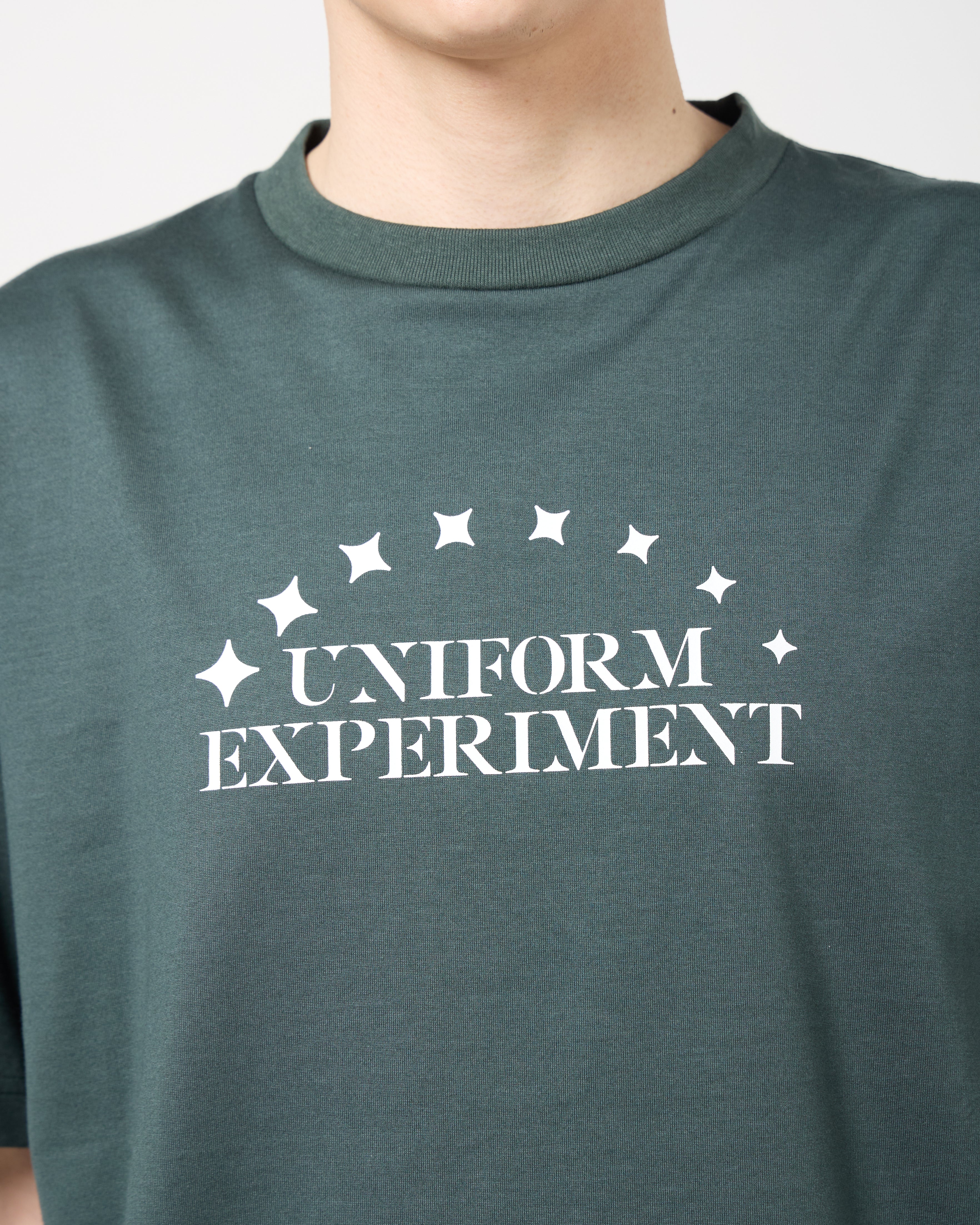 Stencil Logo Tee | Green - Image 5