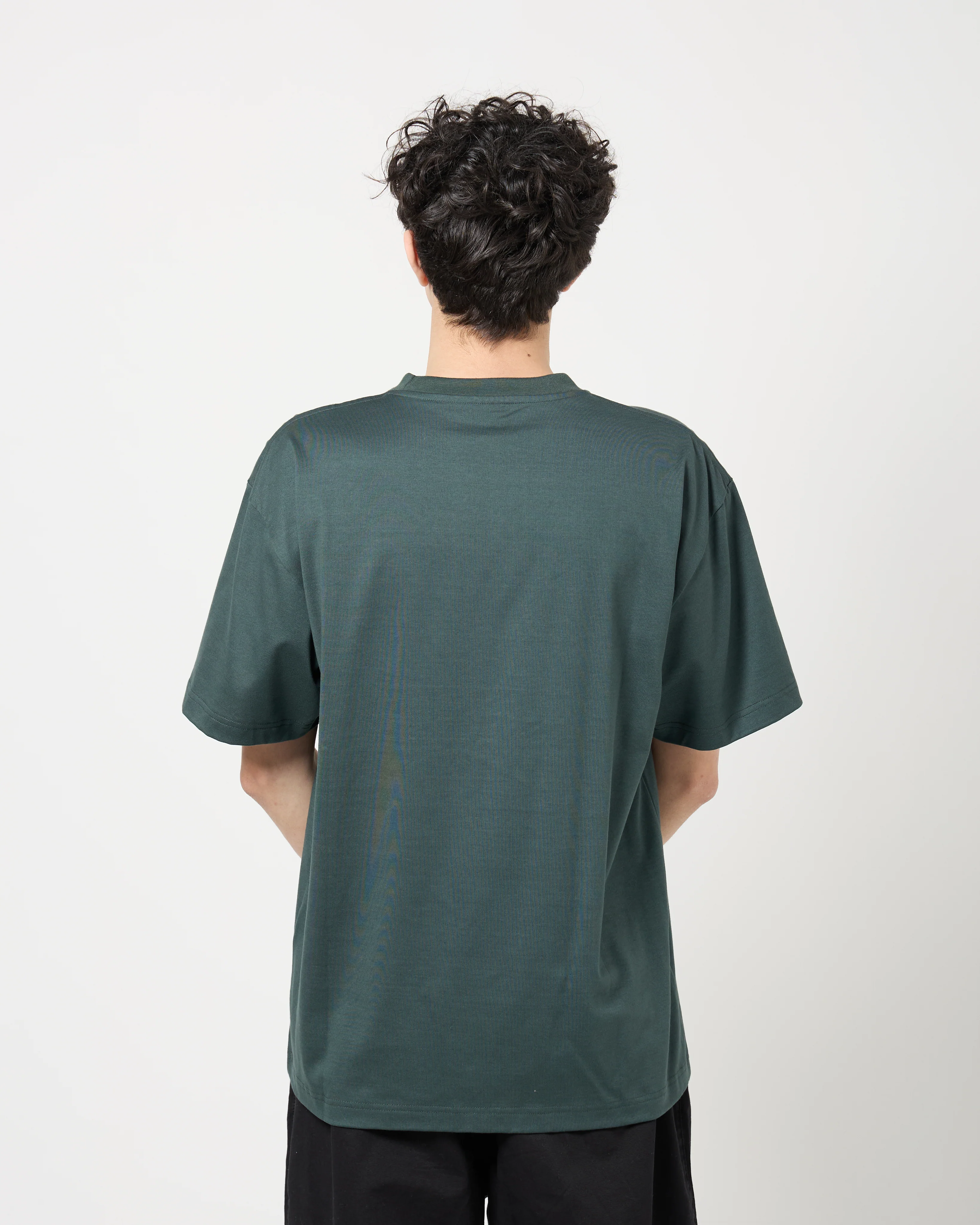 Stencil Logo Tee | Green - Image 6