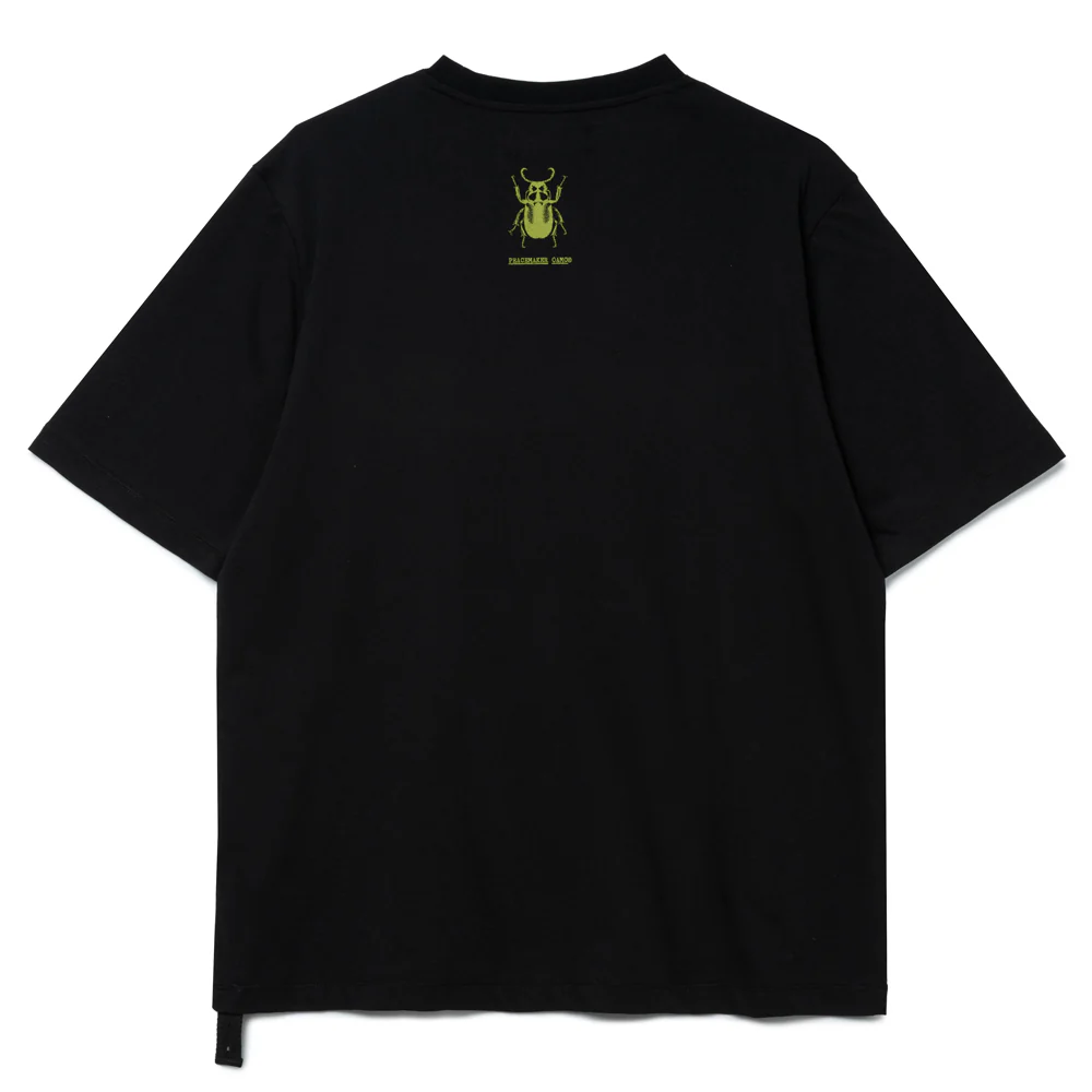 Stencil Oversized Tee | Black - Image 2